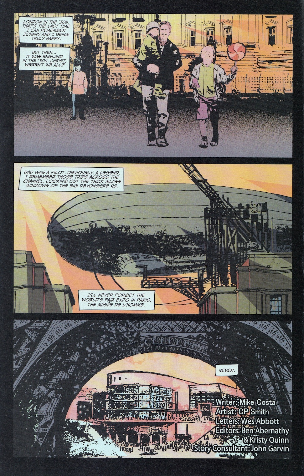 Read online Resistance comic -  Issue #1 - 19