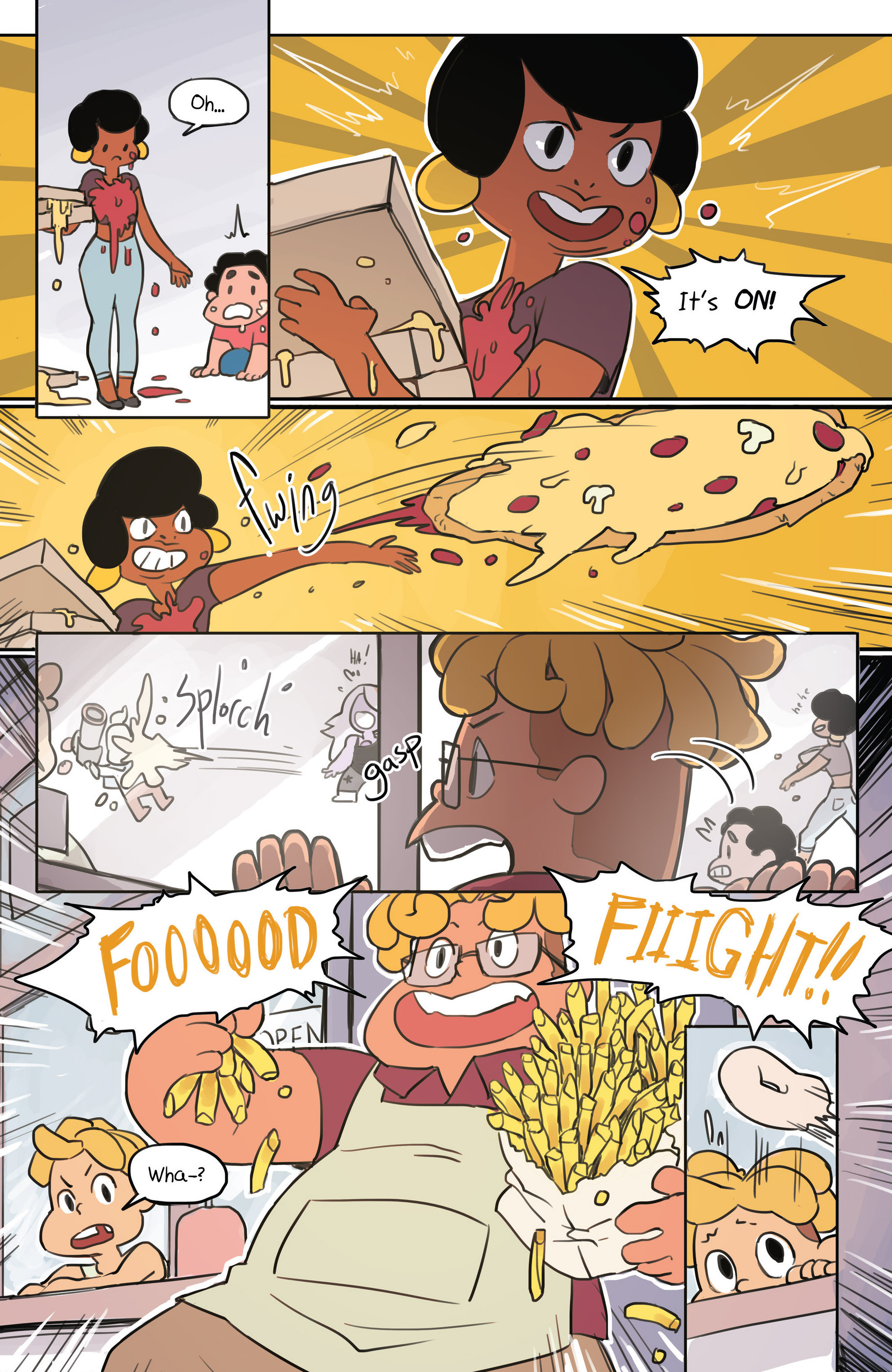 Read online Steven Universe 2016 Special comic -  Issue # Full - 34