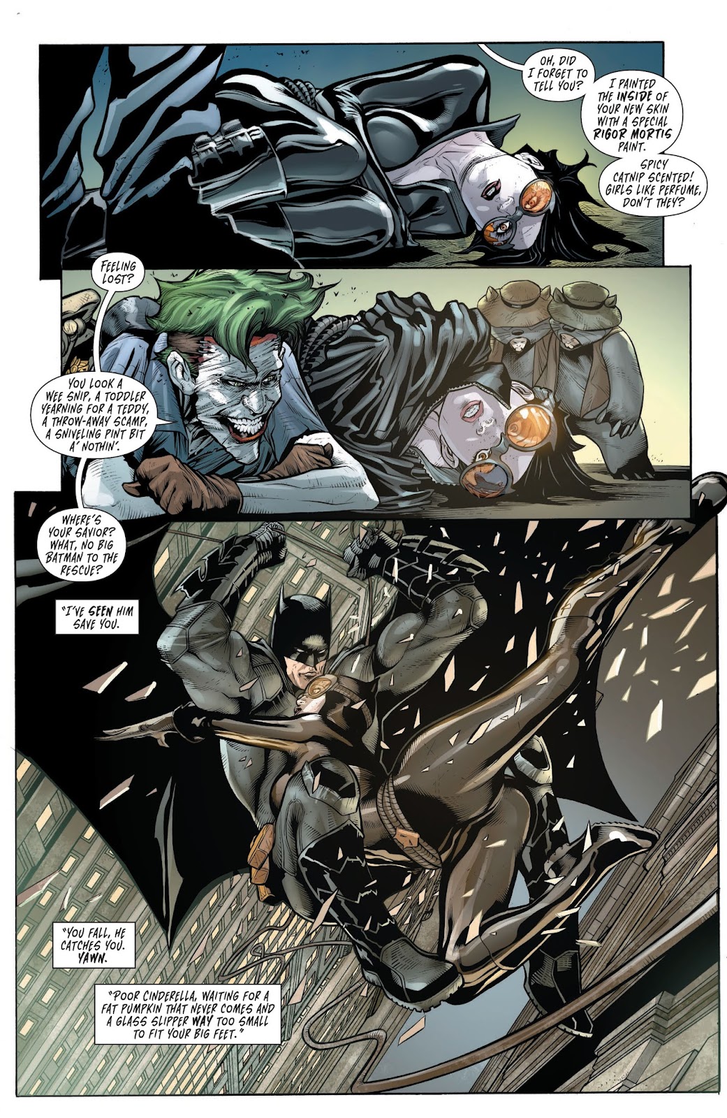 The Joker: Death of the Family issue TPB - Page 83