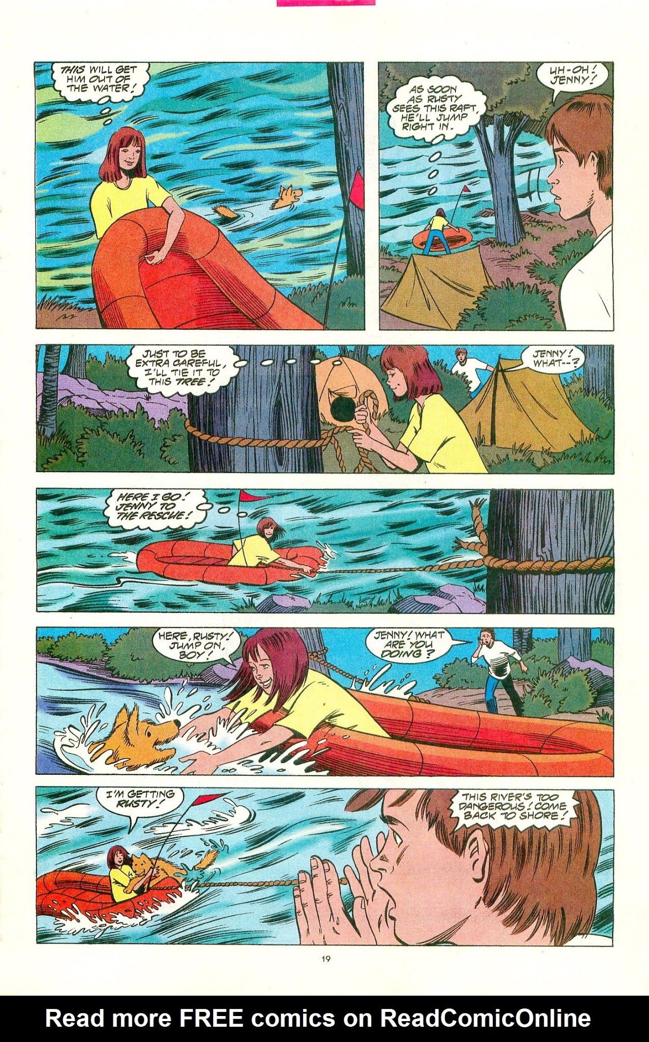 Read online Barbie comic -  Issue #63 - 21