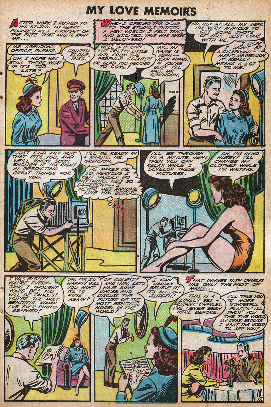 Read online My Love Memoirs comic -  Issue #12 - 28