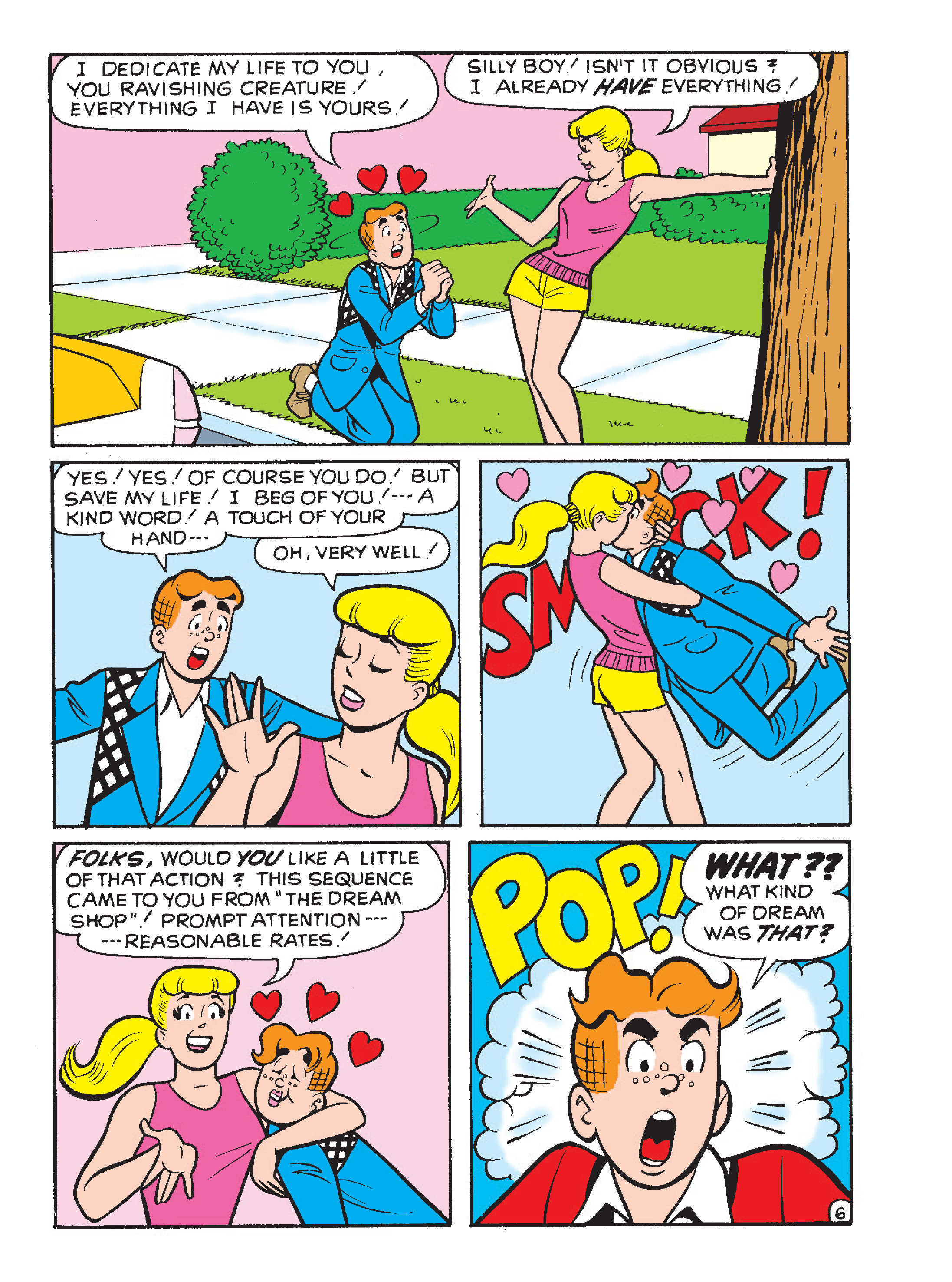 Read online World of Archie Double Digest comic -  Issue #61 - 72