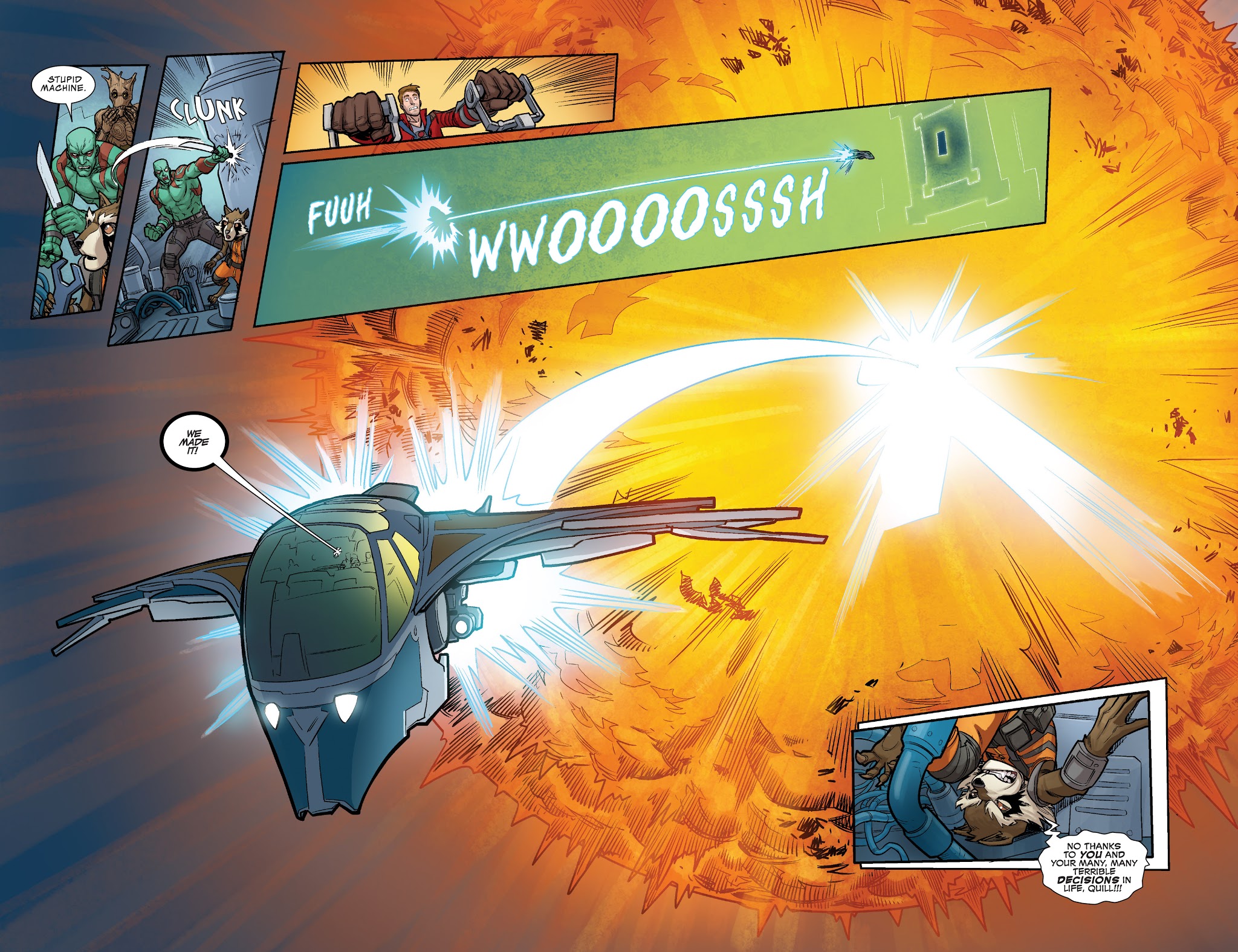 Read online Guardians of the Galaxy: Telltale Games comic -  Issue #1 - 13