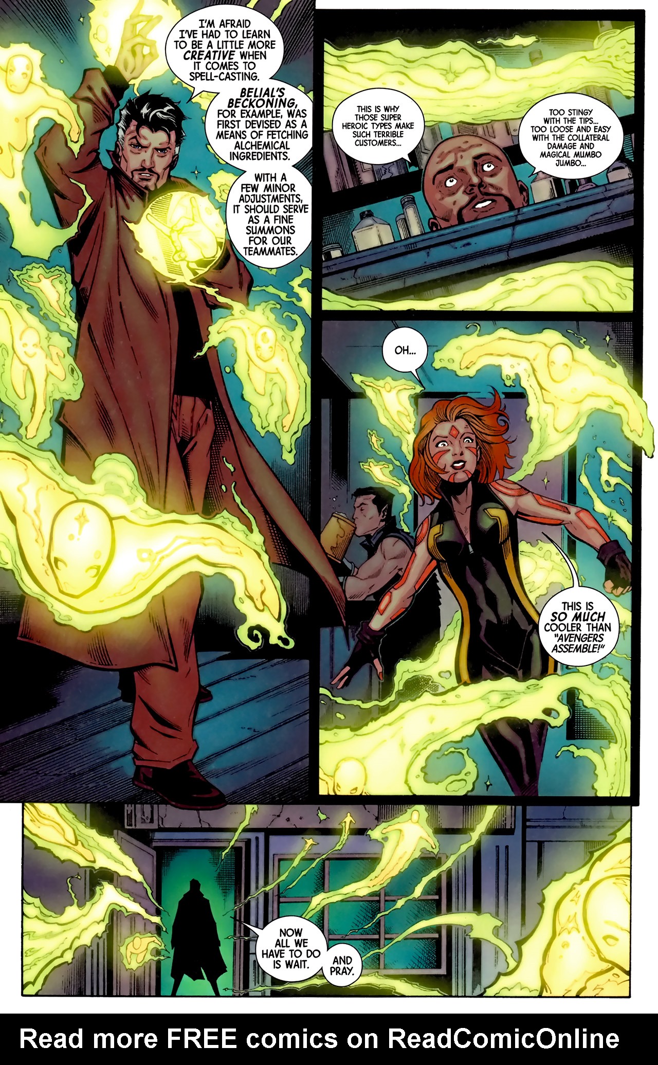 Read online Fear Itself: The Deep comic -  Issue #1 - 11