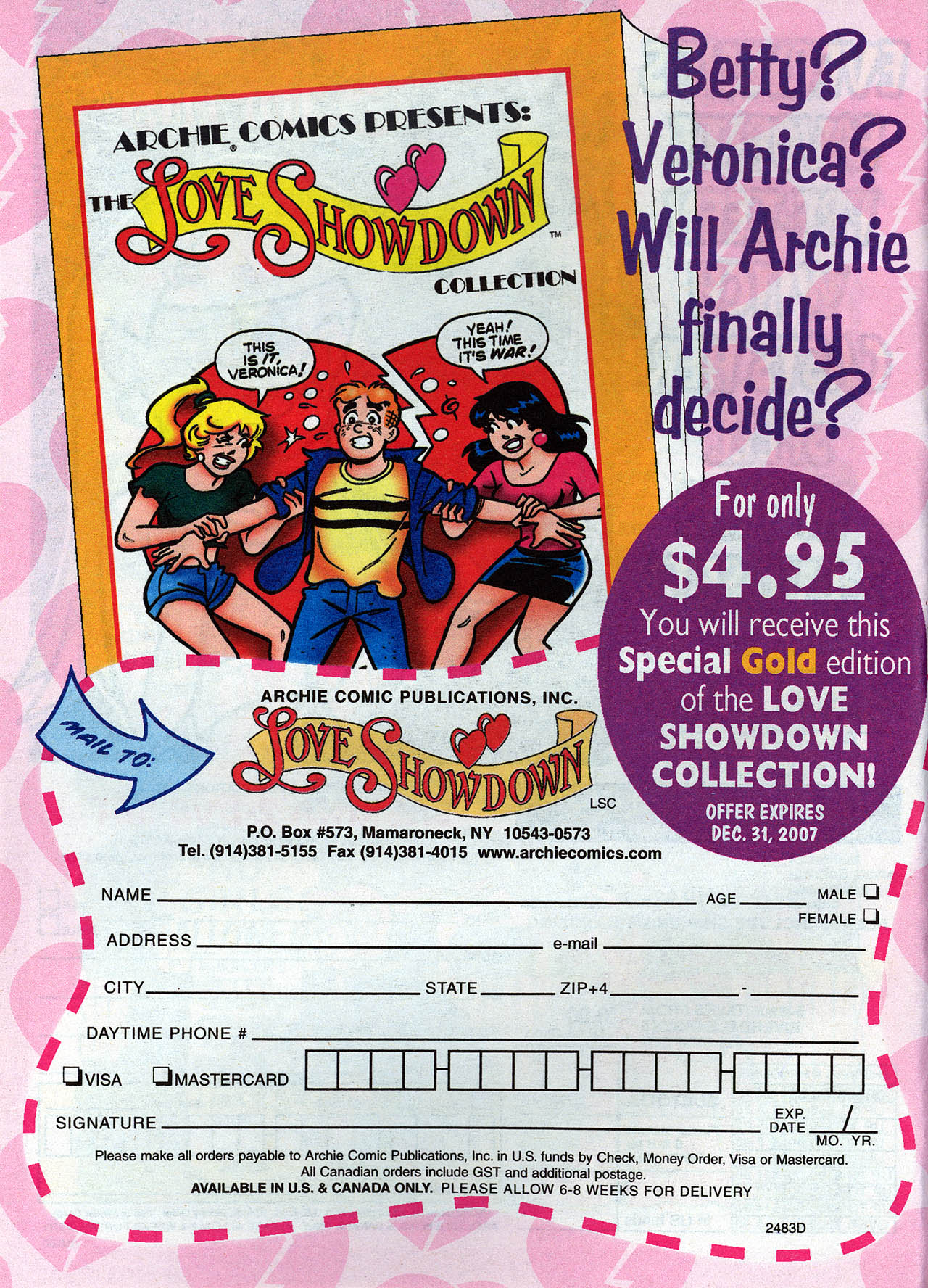 Read online Tales From Riverdale Digest comic -  Issue #24 - 24