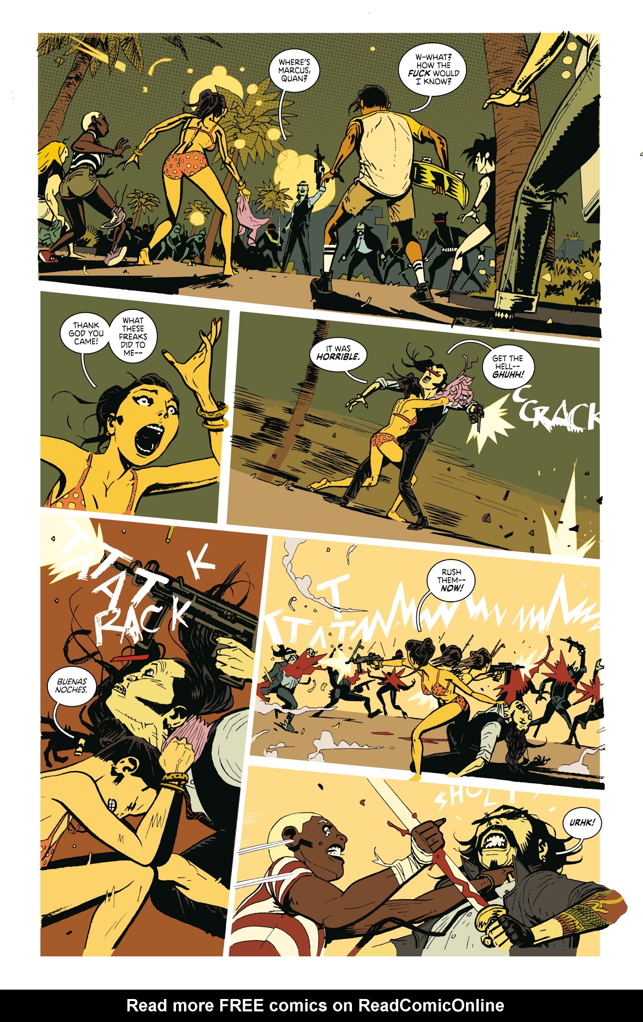 Read online Deadly Class comic -  Issue #32 - 8