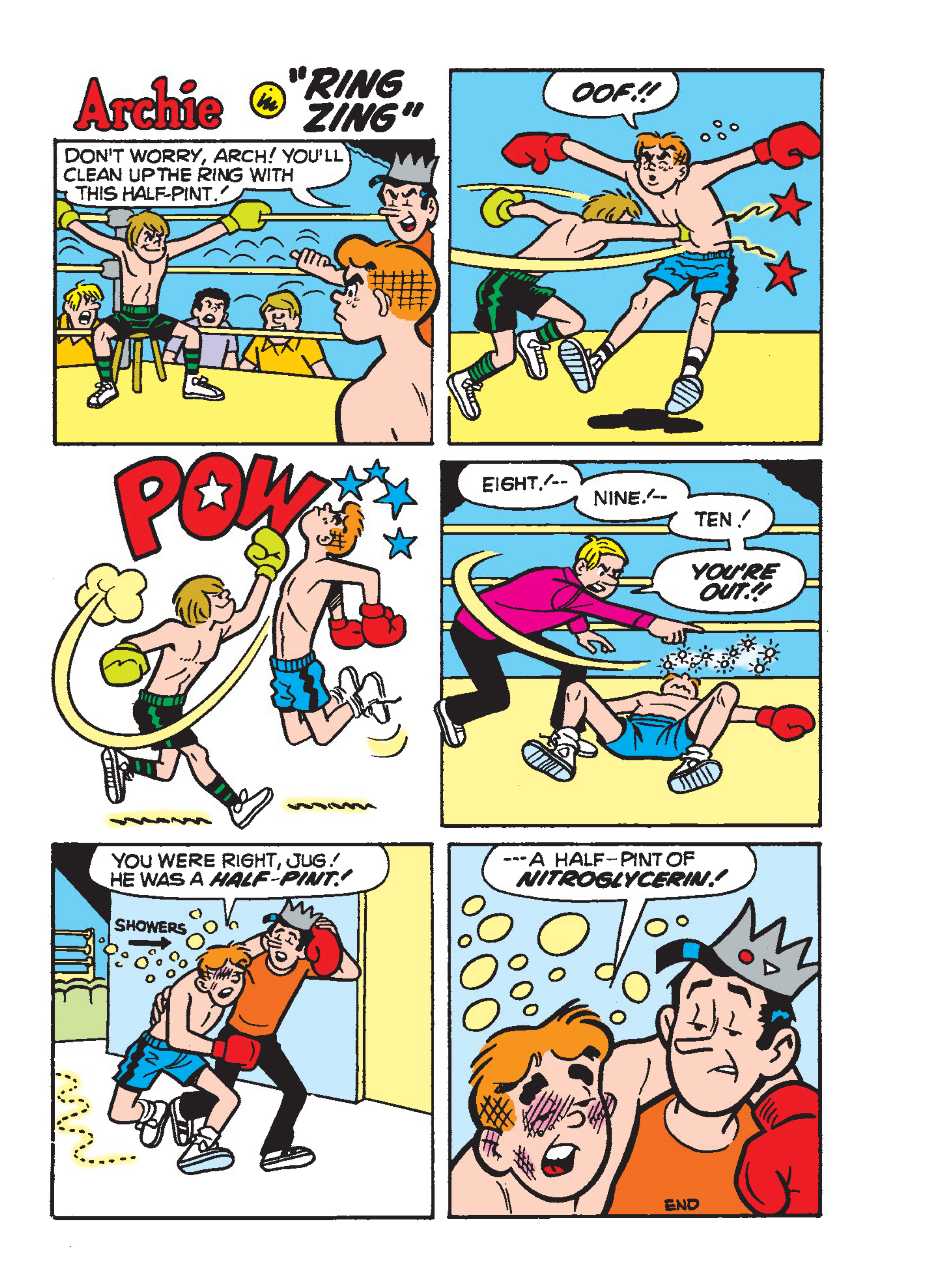 Read online Archie's Double Digest Magazine comic -  Issue #303 - 57