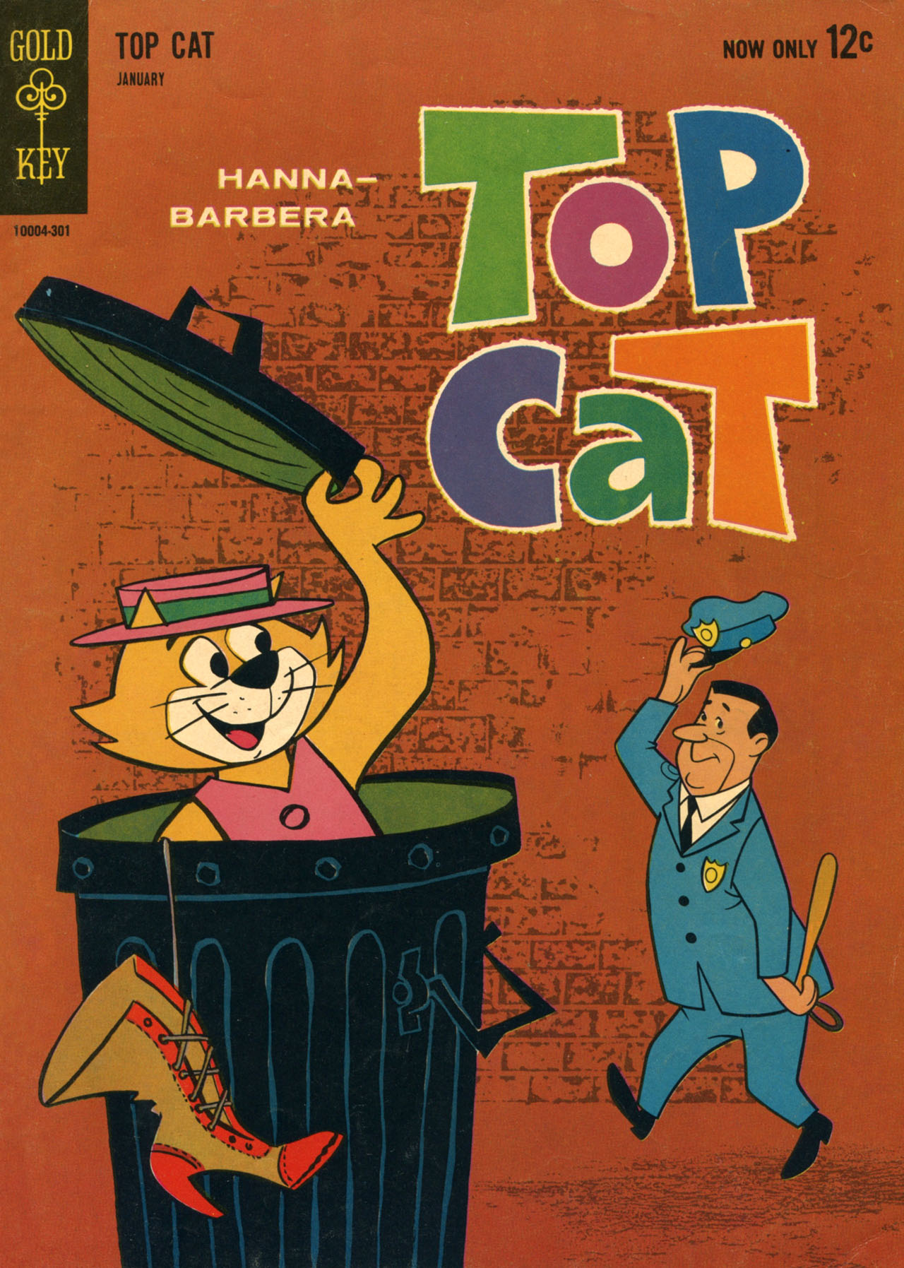 Read online Top Cat (1962) comic -  Issue #5 - 1