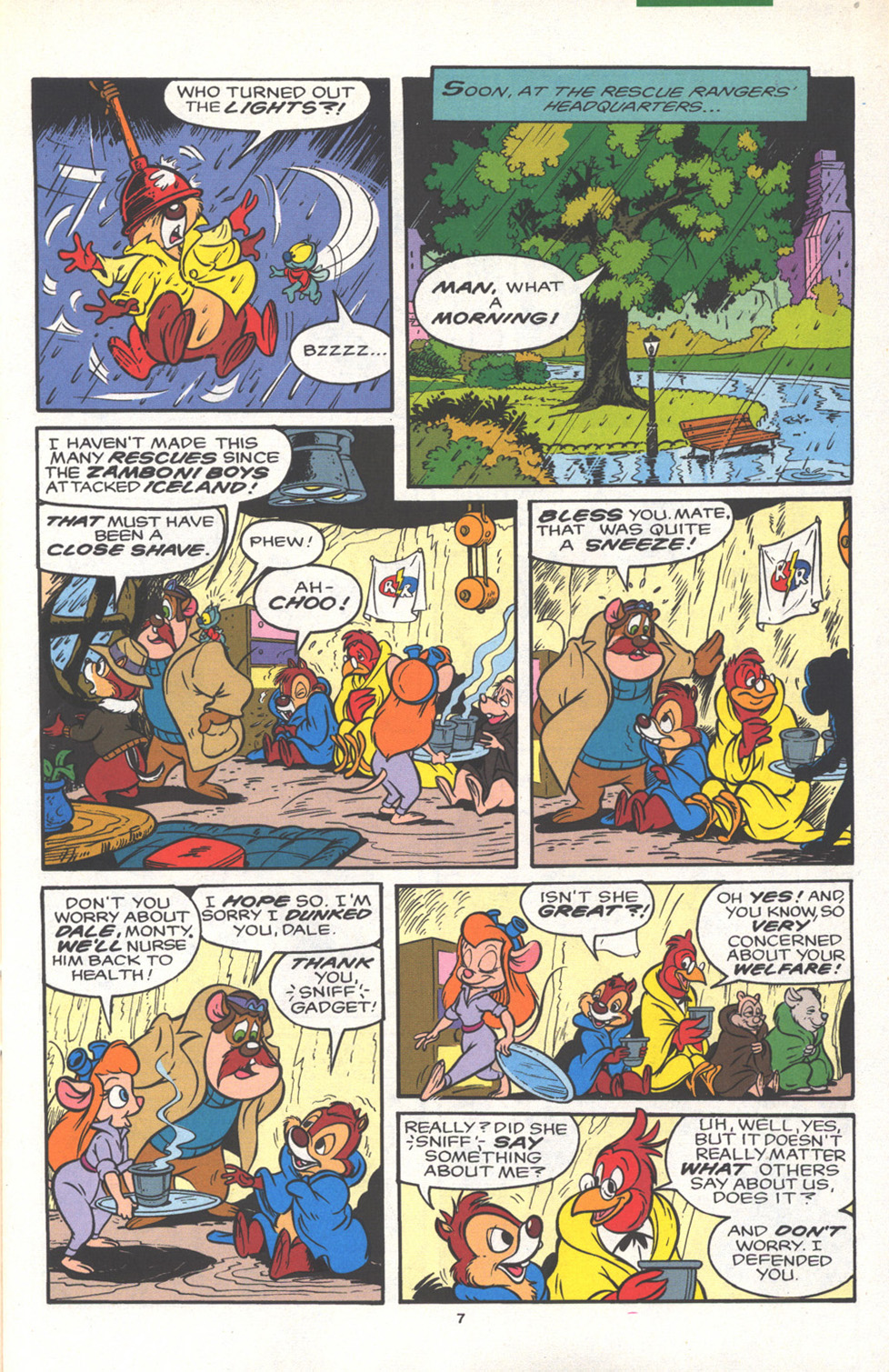 Read online Disney's Chip 'N Dale Rescue Rangers comic -  Issue #13 - 11