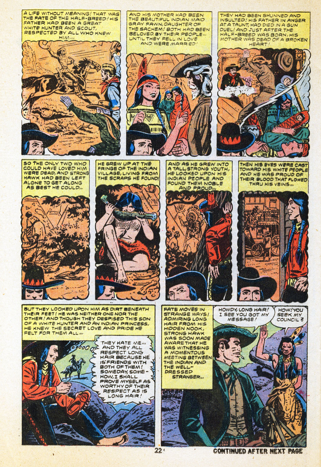 Read online The Outlaw Kid (1970) comic -  Issue #15 - 24
