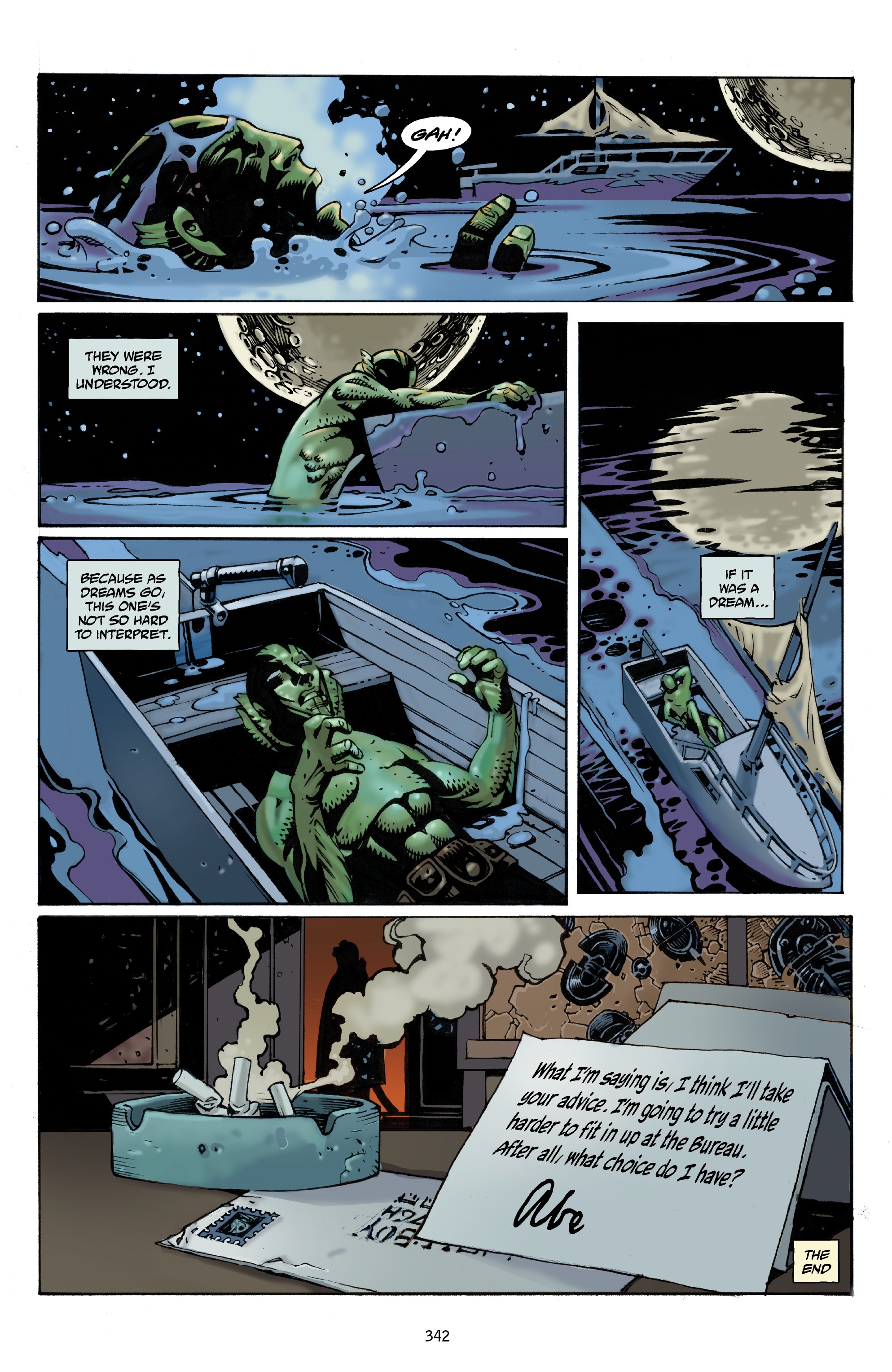 Read online Abe Sapien comic -  Issue # _TPB The Drowning and Other Stories (Part 4) - 38