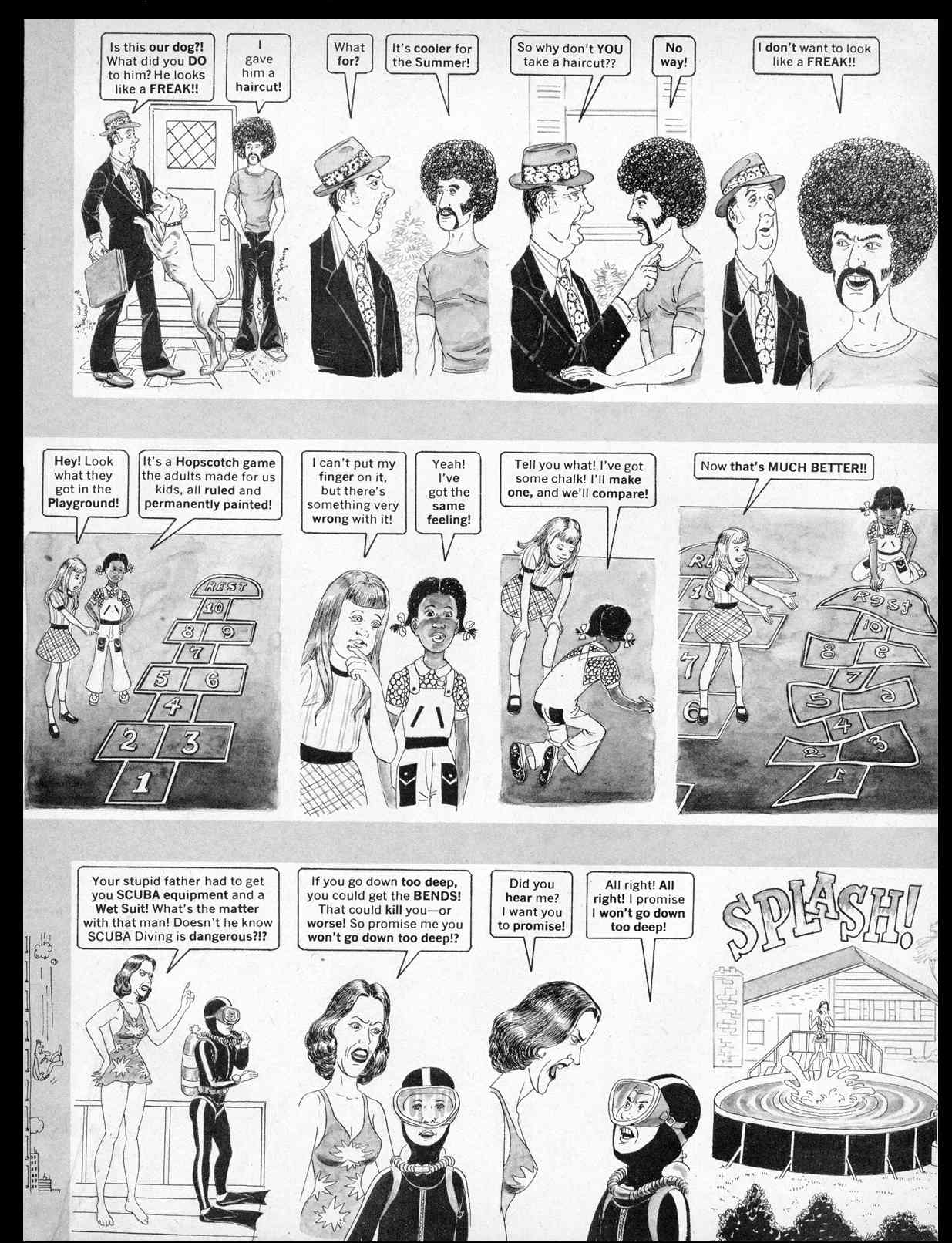 Read online MAD comic -  Issue #185 - 21