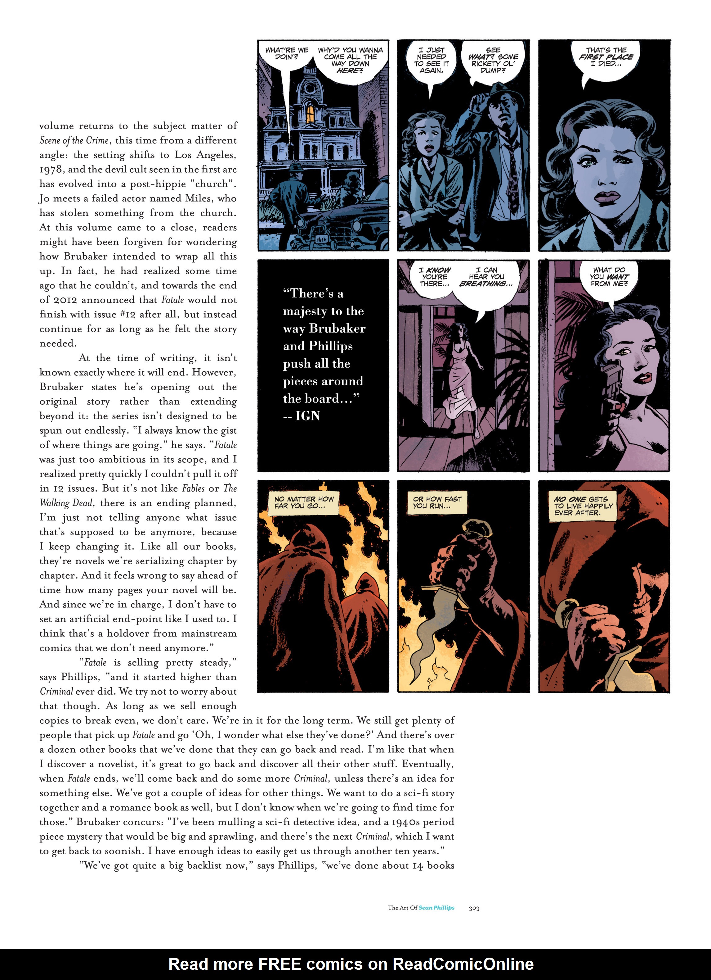 Read online The Art of Sean Phillips comic -  Issue # TPB (Part 3) - 82