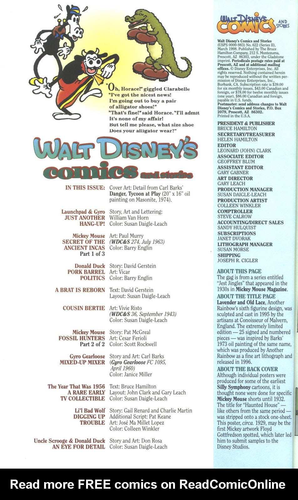 Read online Walt Disney's Comics and Stories comic -  Issue #622 - 4