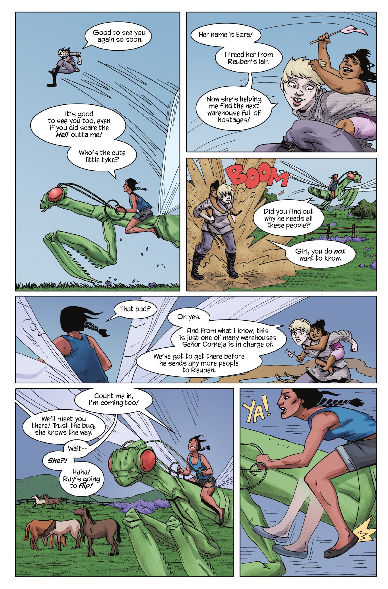 Read online Brother Nash comic -  Issue #2 - 53