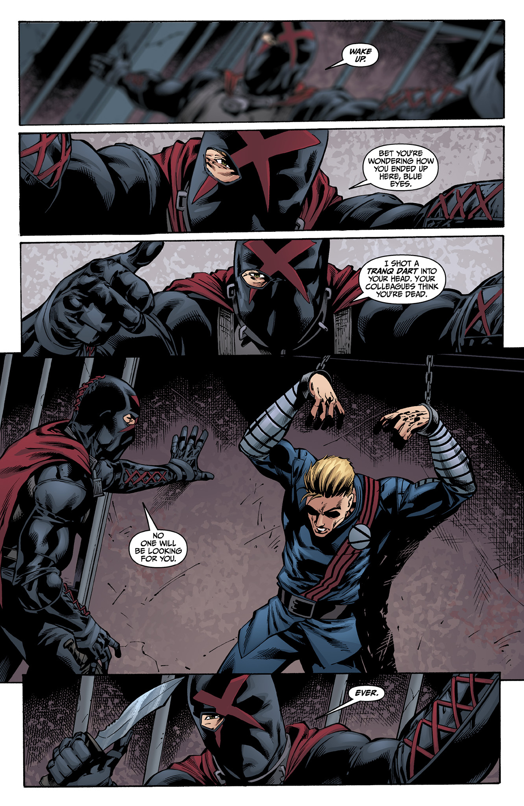 Read online X comic -  Issue #14 - 14