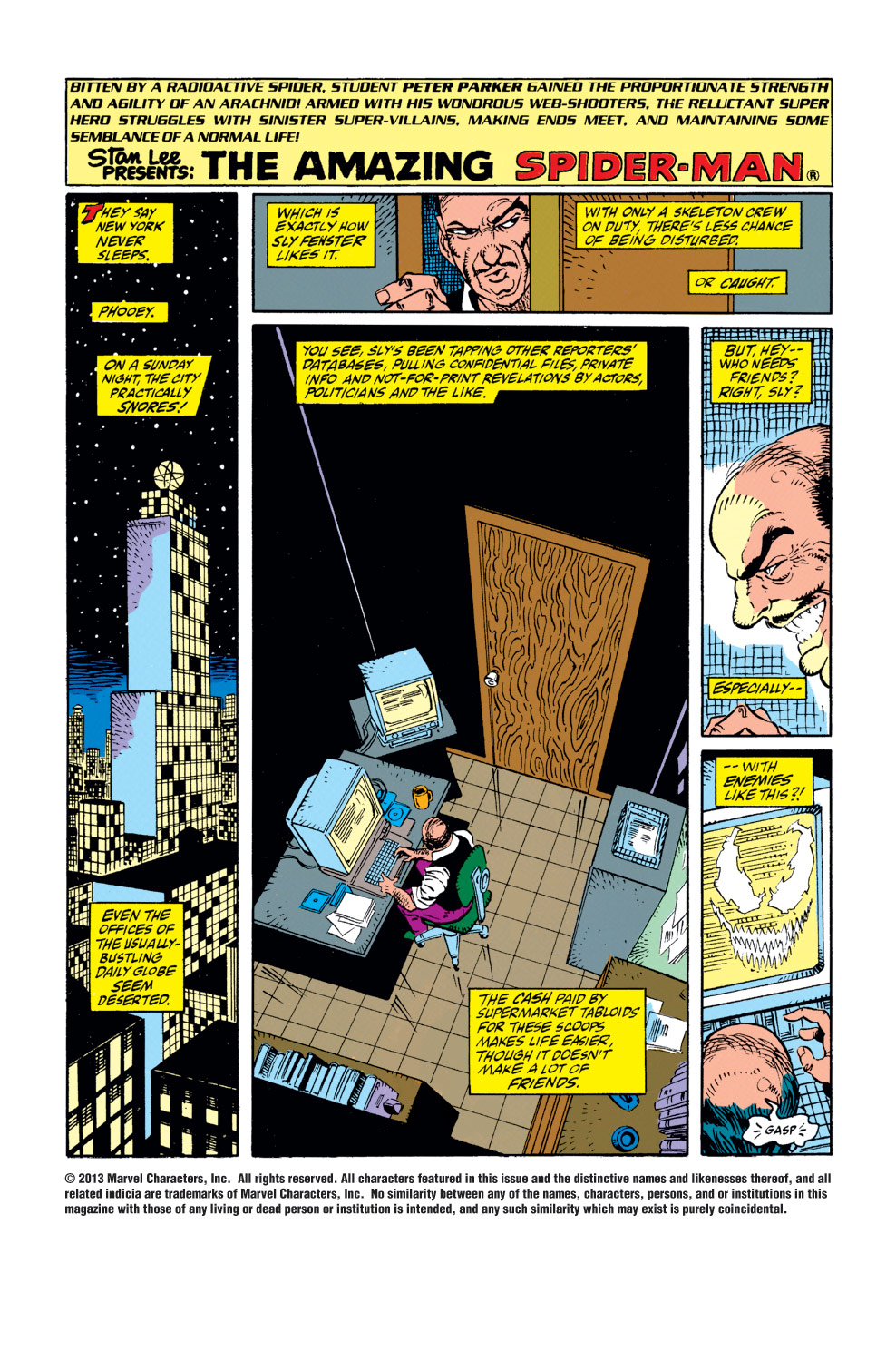 Read online The Amazing Spider-Man (1963) comic -  Issue #346 - 2