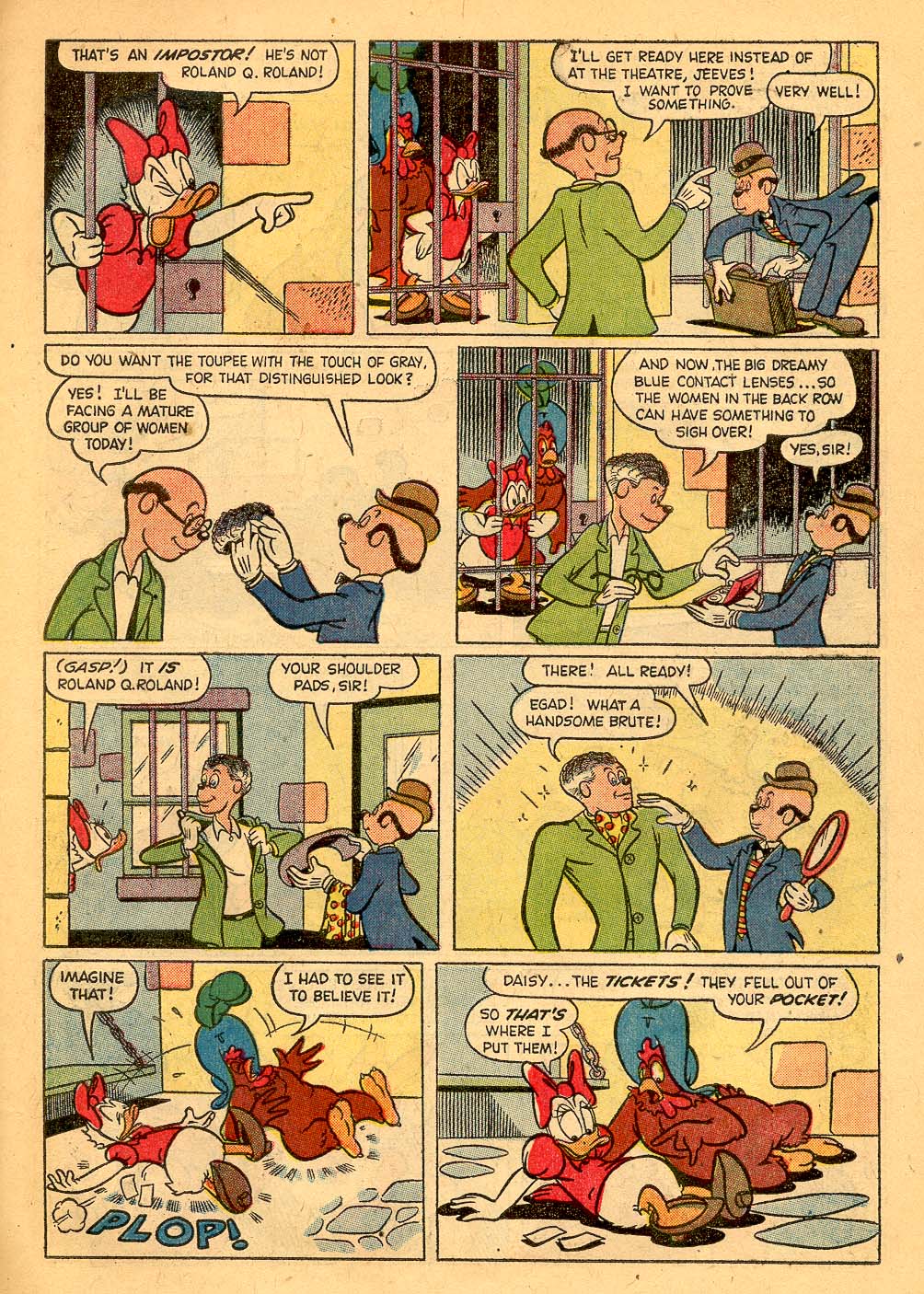 Read online Four Color Comics comic -  Issue #726 - 27