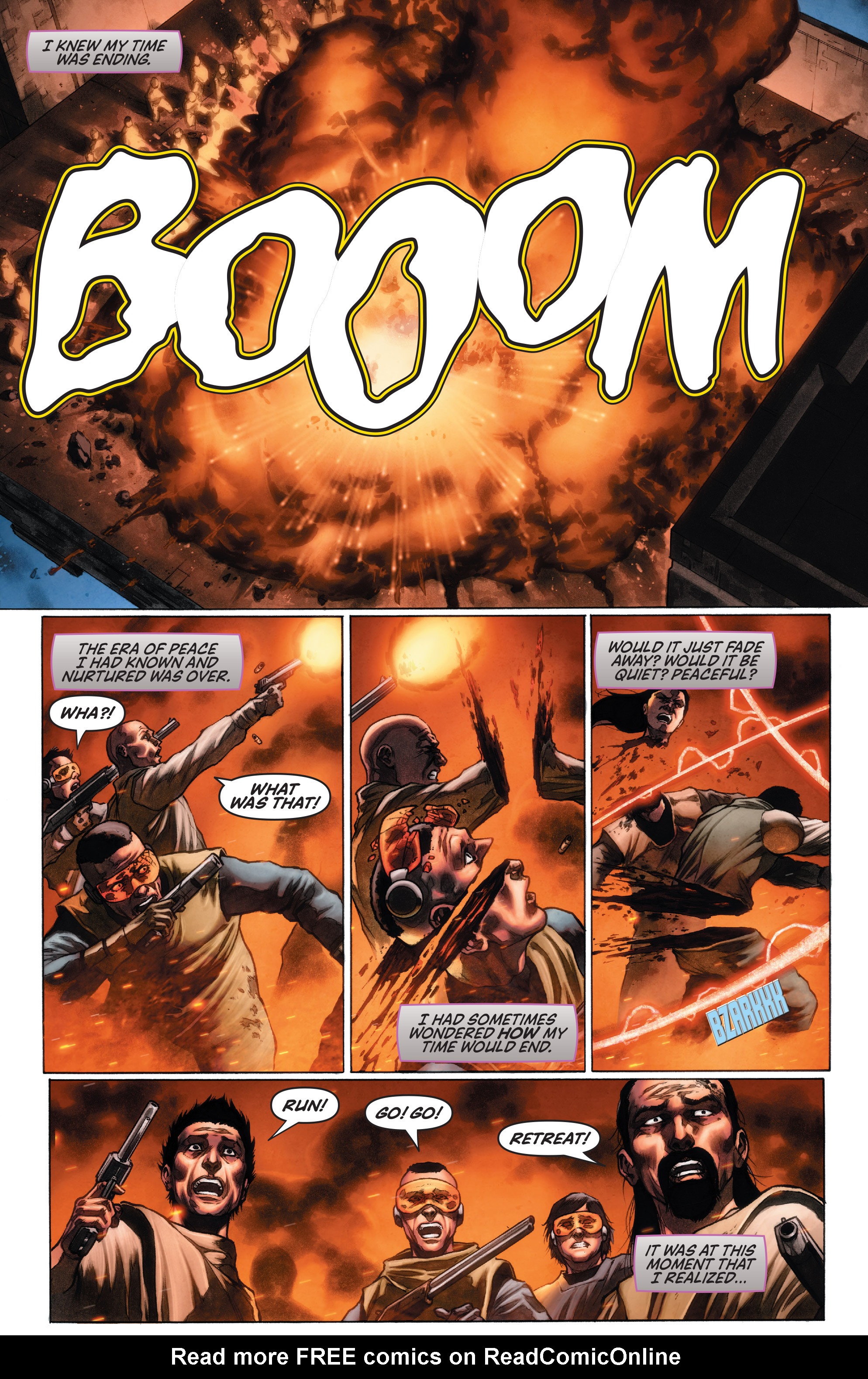 Read online Rai (2014) comic -  Issue #14 - 18