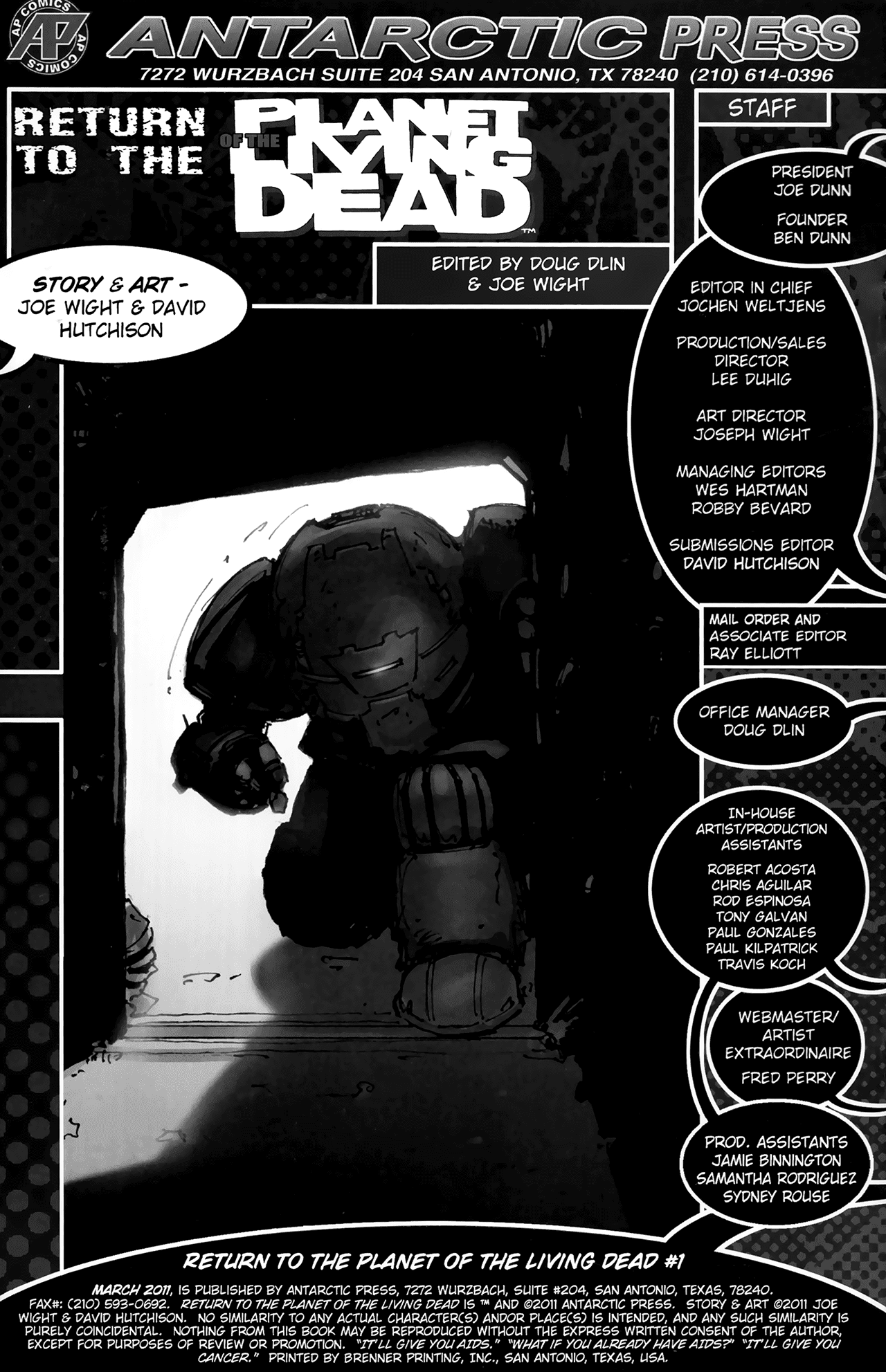 Read online Return to the Planet of the Living Dead comic -  Issue # Full - 2