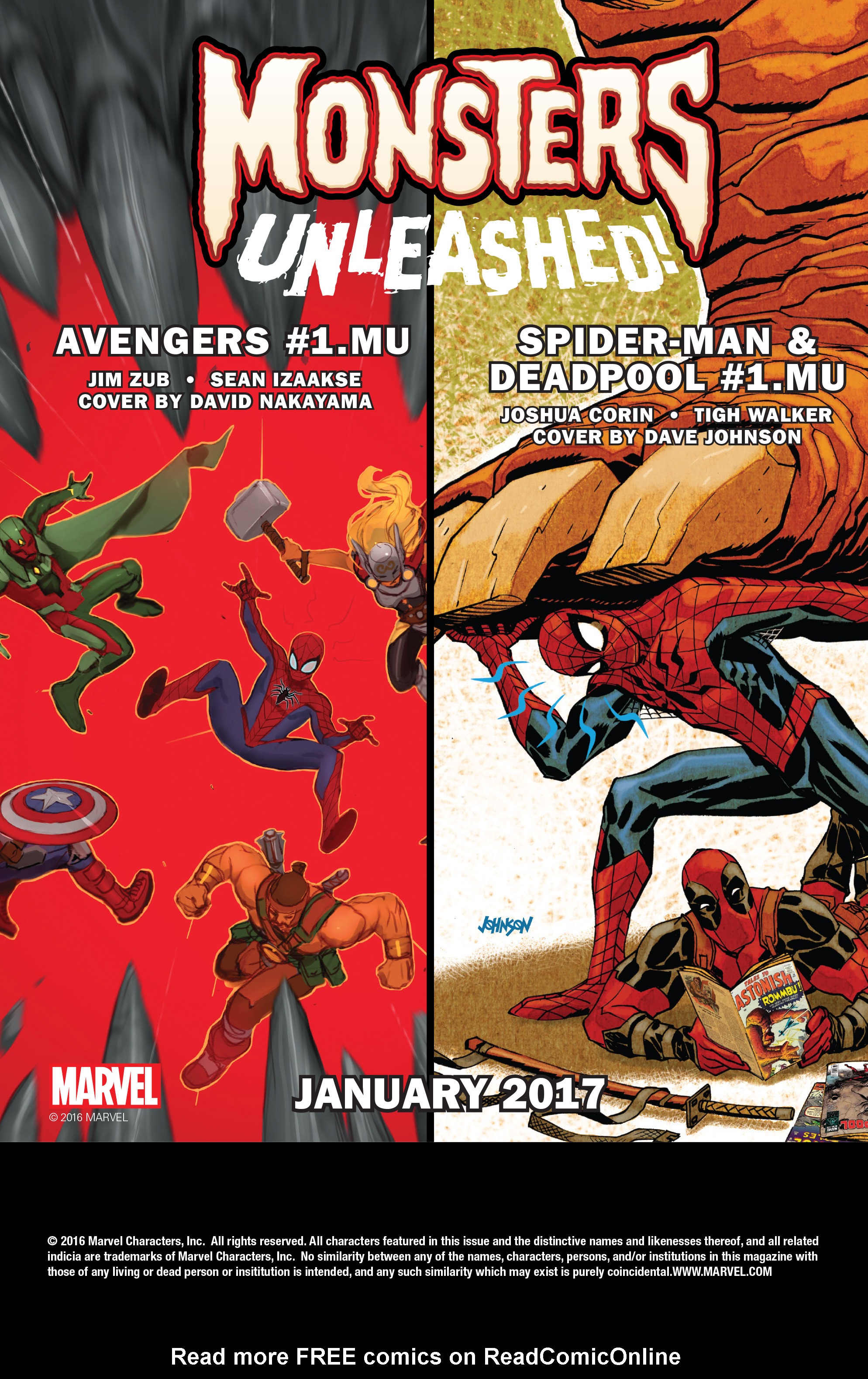 Read online Marvel Now! Free Previews 2016 comic -  Issue #3 - 44