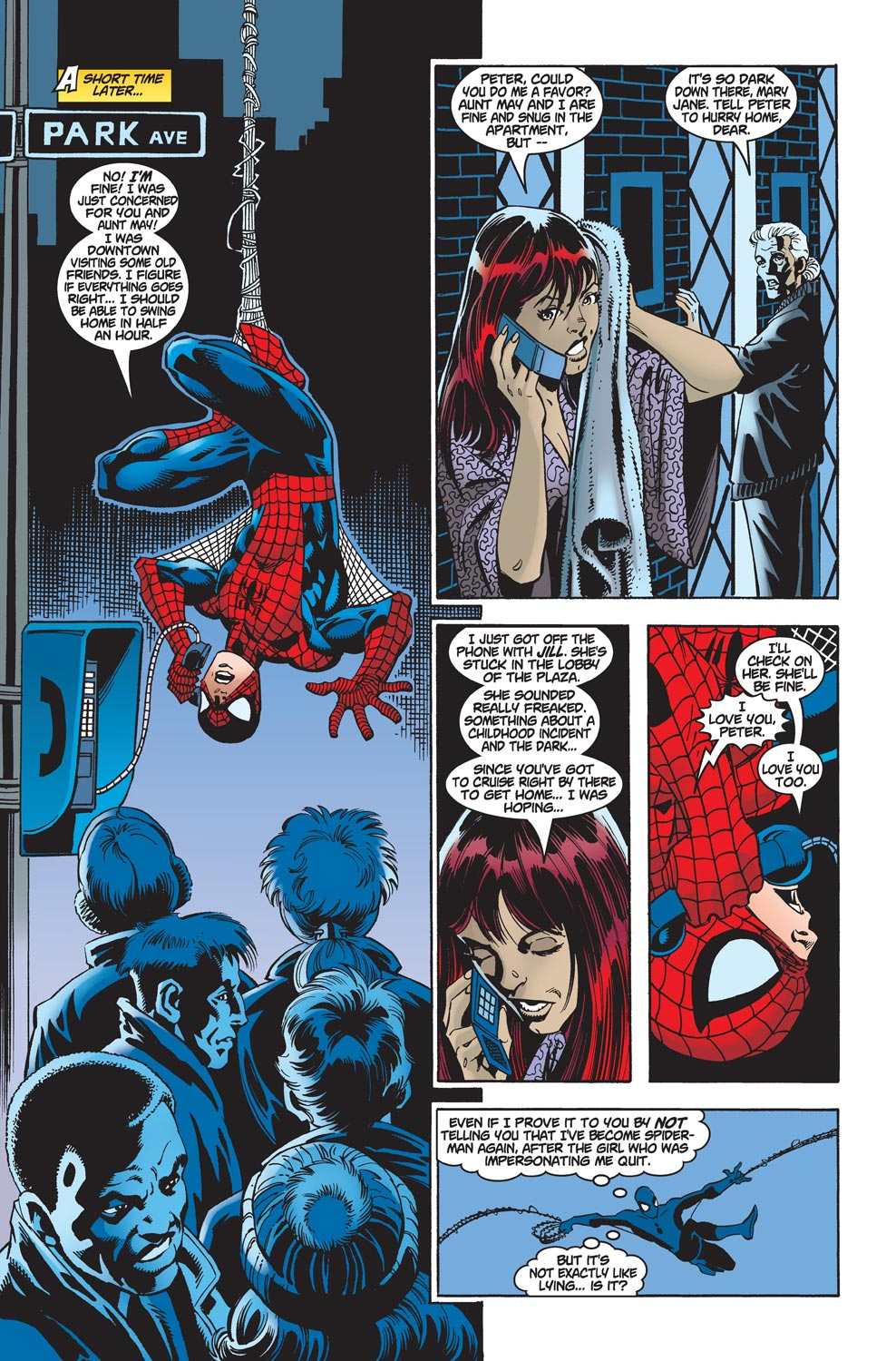 Read online The Amazing Spider-Man (1999) comic -  Issue #4 - 8