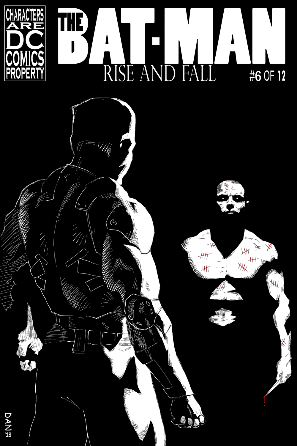 Read online Batman: Rise and Fall comic -  Issue #6 - 1
