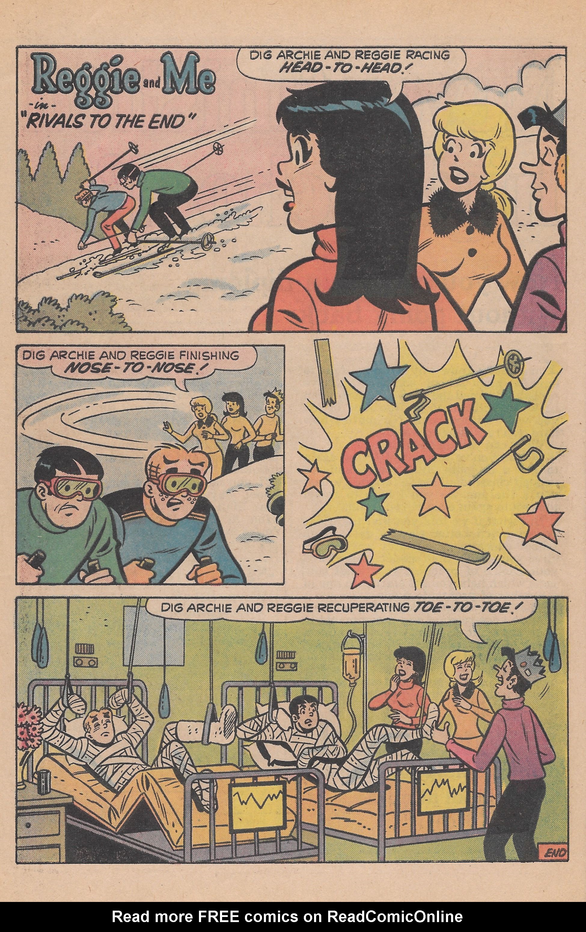 Read online Reggie and Me (1966) comic -  Issue #70 - 10