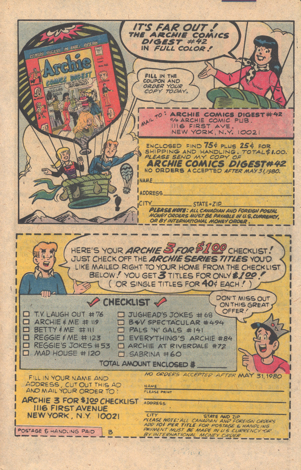 Read online Life With Archie (1958) comic -  Issue #214 - 26
