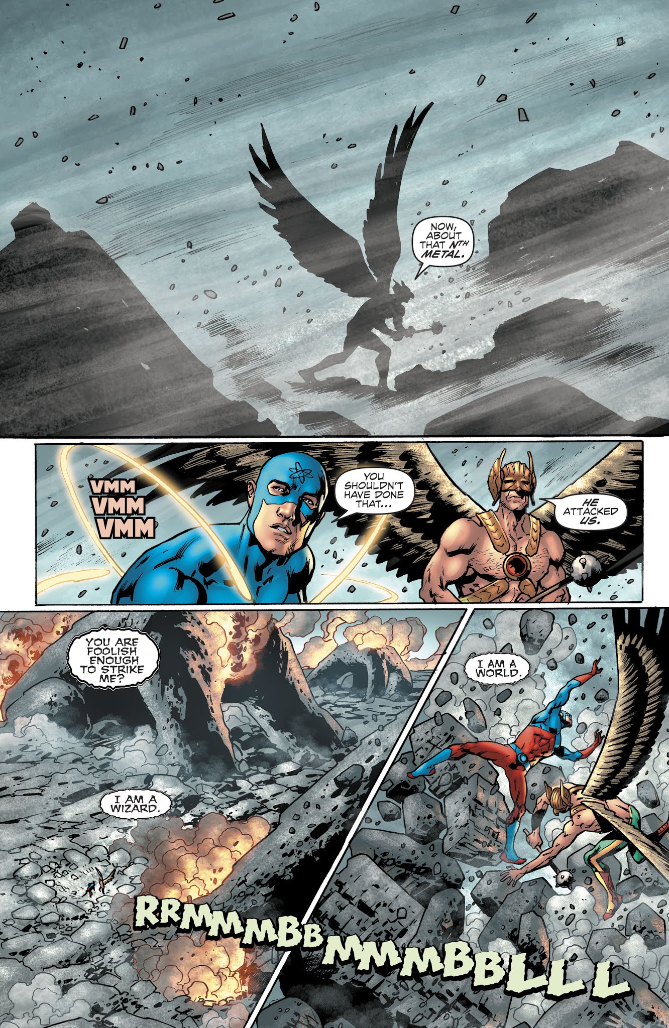 Read online Hawkman (2018) comic -  Issue #5 - 17