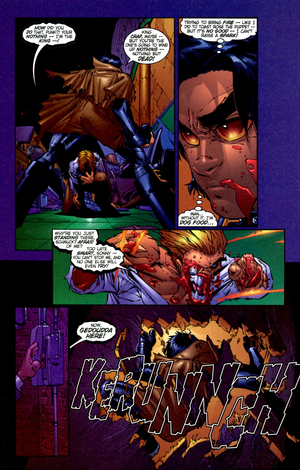 Read online Crimson comic -  Issue #6 - 22