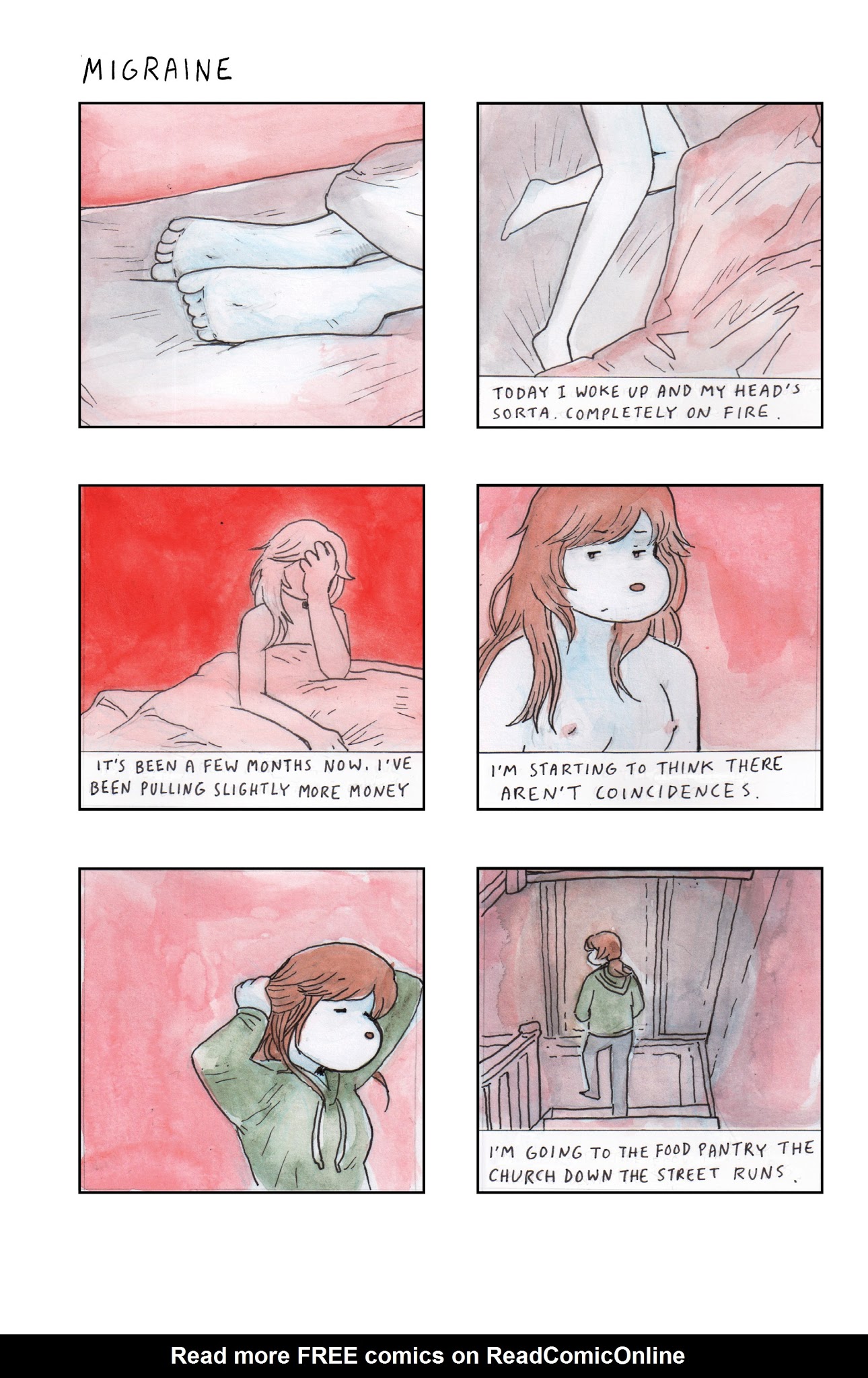 Read online The Pervert comic -  Issue # TPB - 109