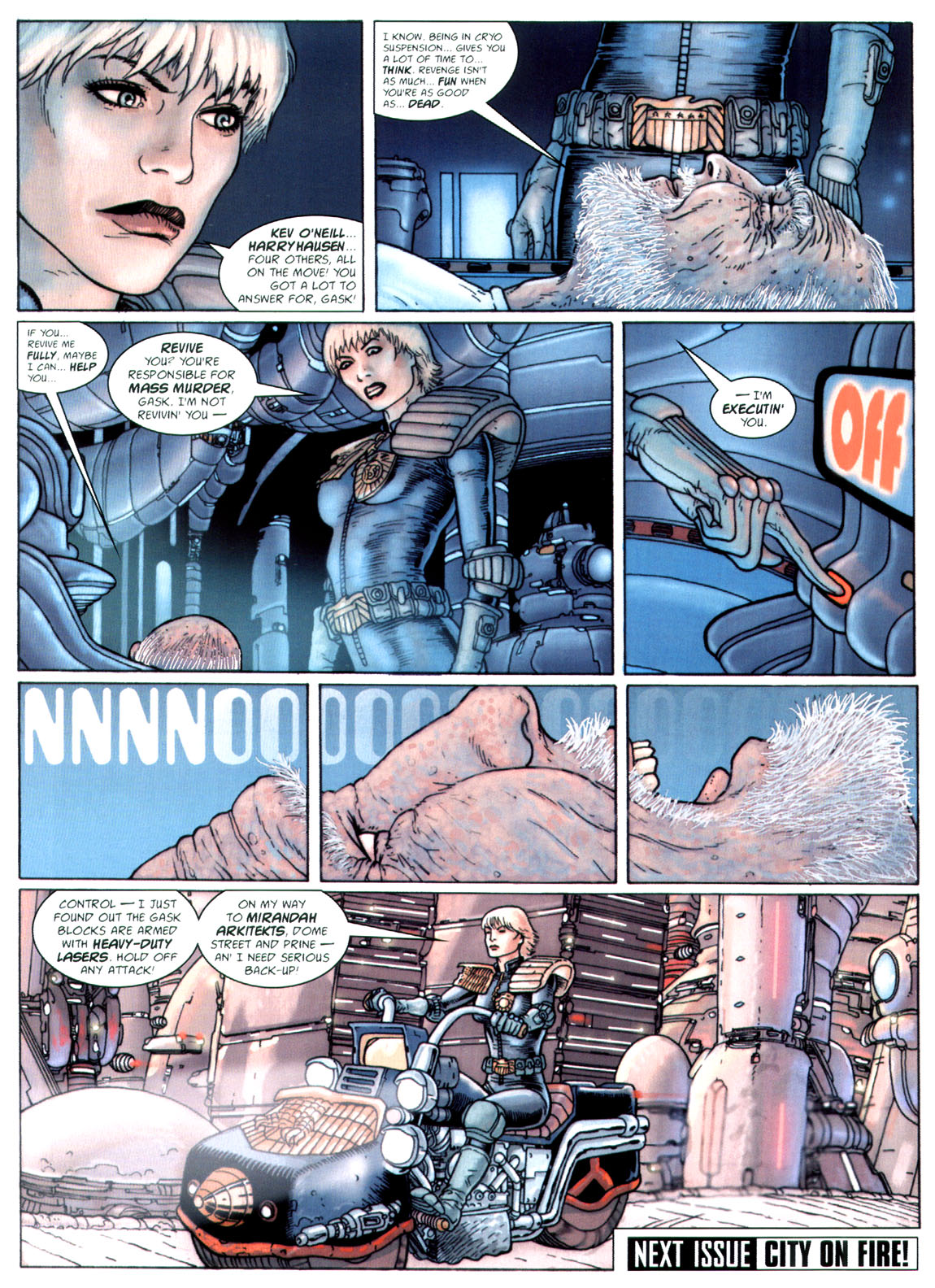 Read online Judge Dredd Megazine (Vol. 5) comic -  Issue #260 - 25
