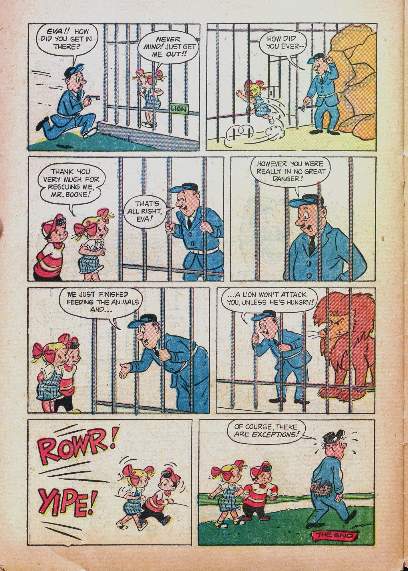 Read online Little Eva comic -  Issue #24 - 28