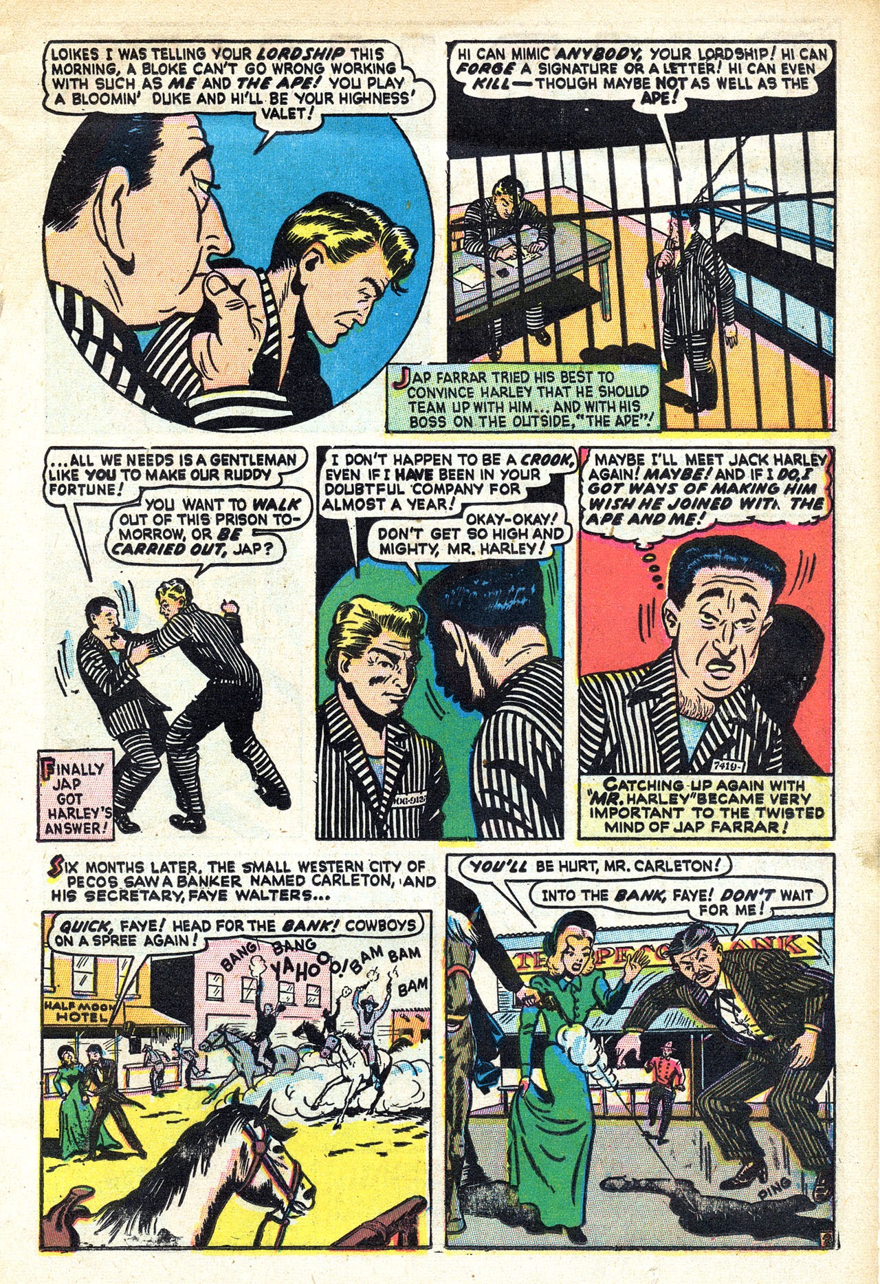 Read online Crime Exposed (1948) comic -  Issue # Full - 19