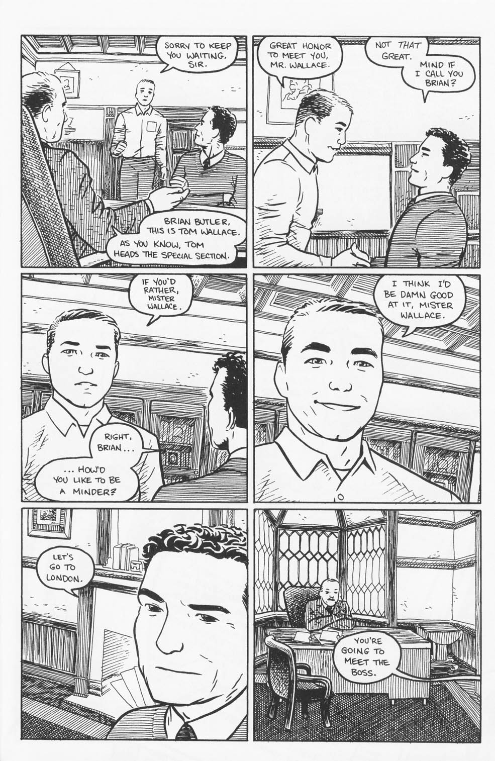 Read online Queen & Country comic -  Issue #16 - 23