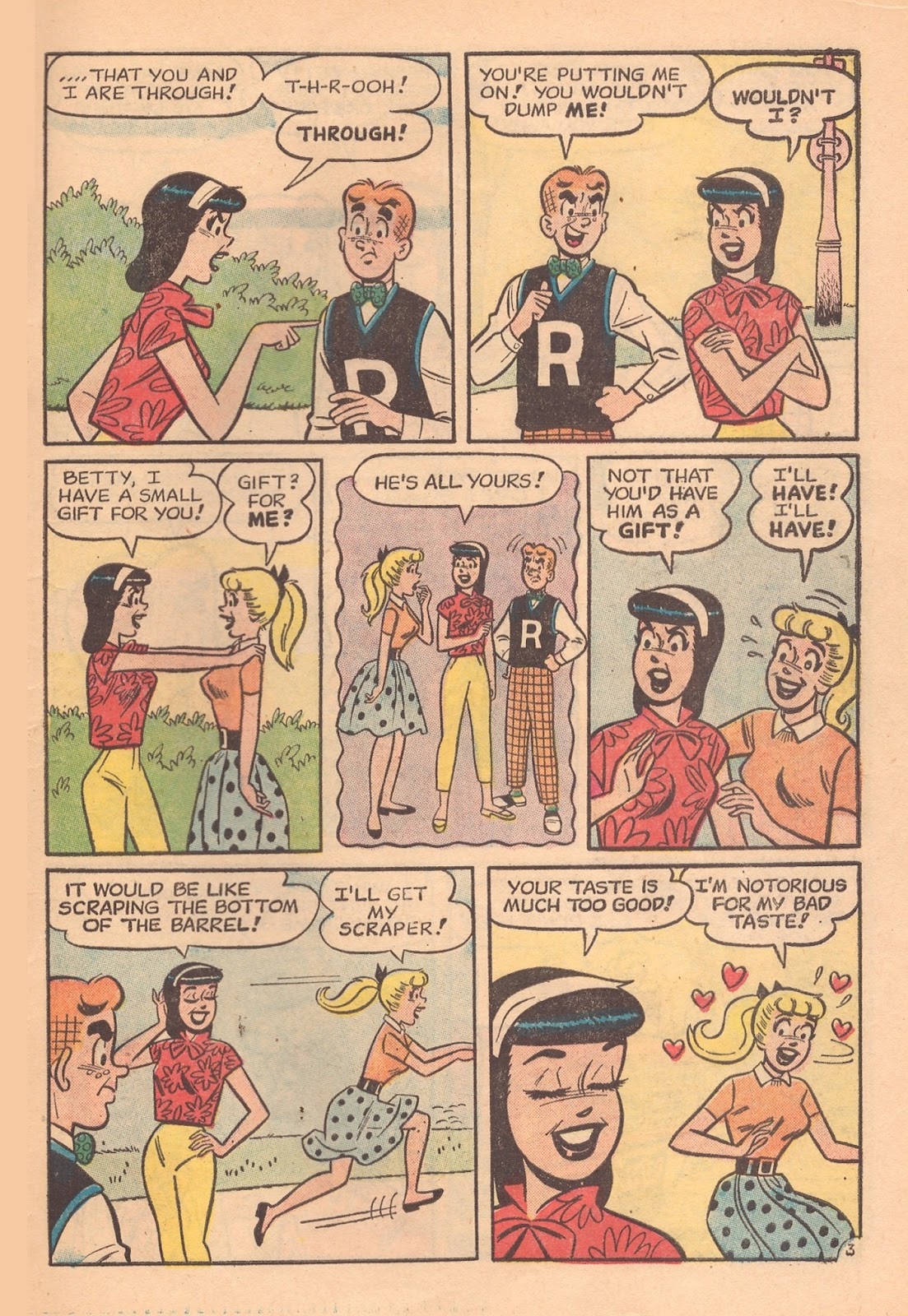 Archie's Girls Betty and Veronica issue 83 - Page 15