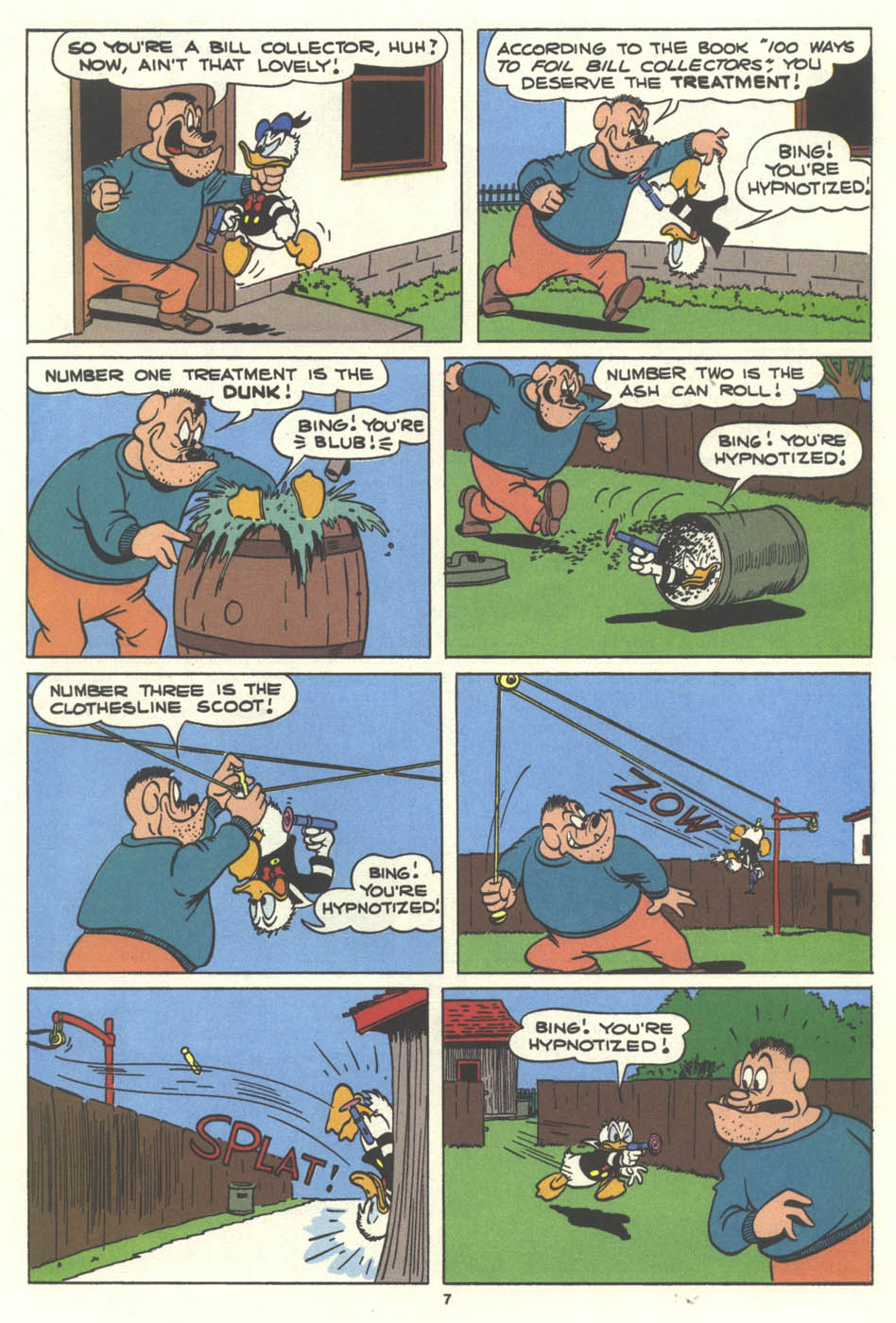 Walt Disney's Comics and Stories issue 549 - Page 11