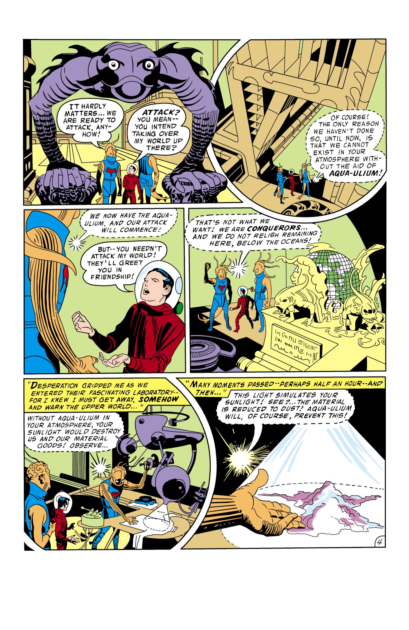 Read online DC Comics Presents: Jack Kirby Omnibus Sampler comic -  Issue # Full - 23