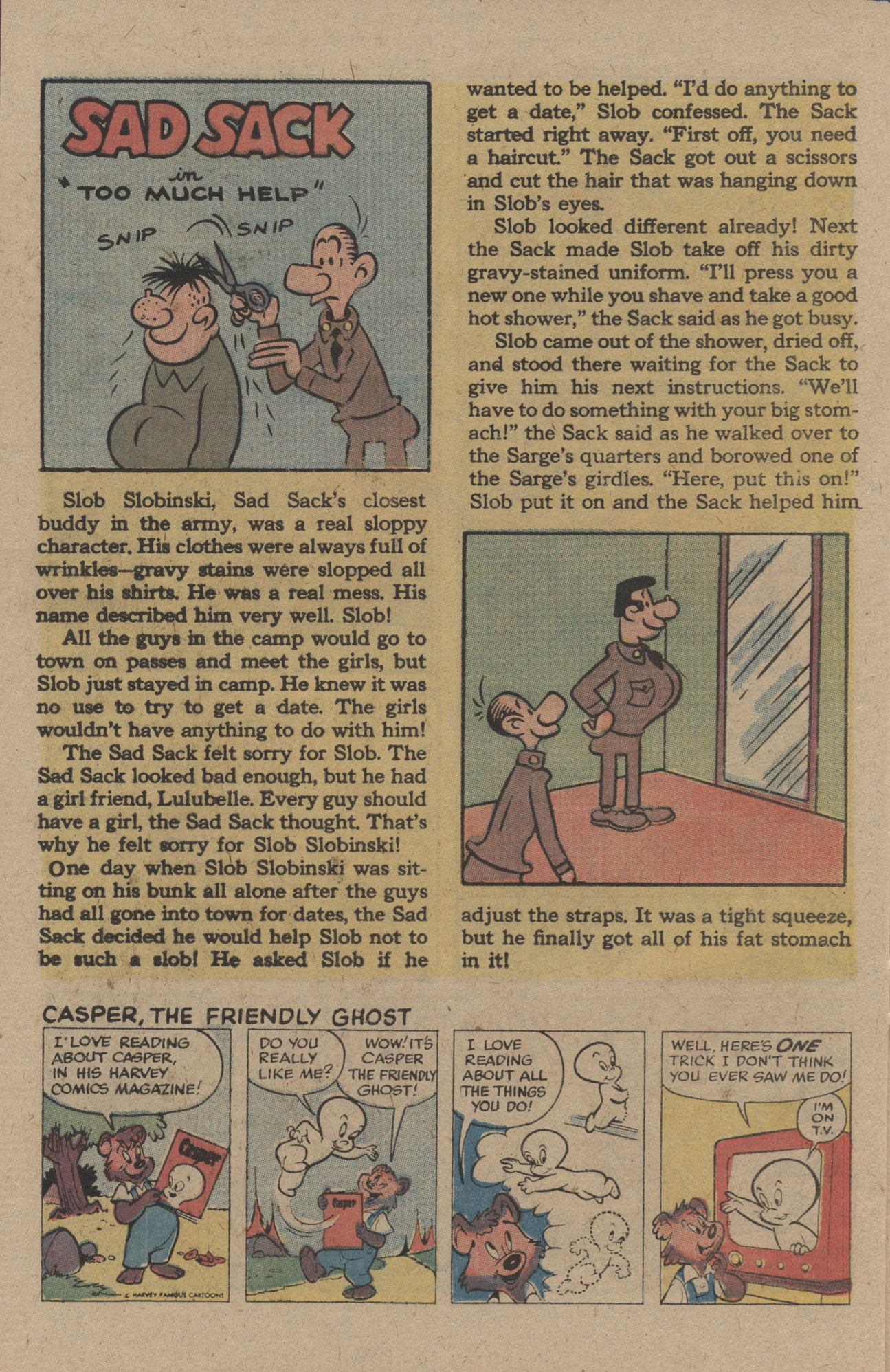 Read online Sad Sack comic -  Issue #259 - 26