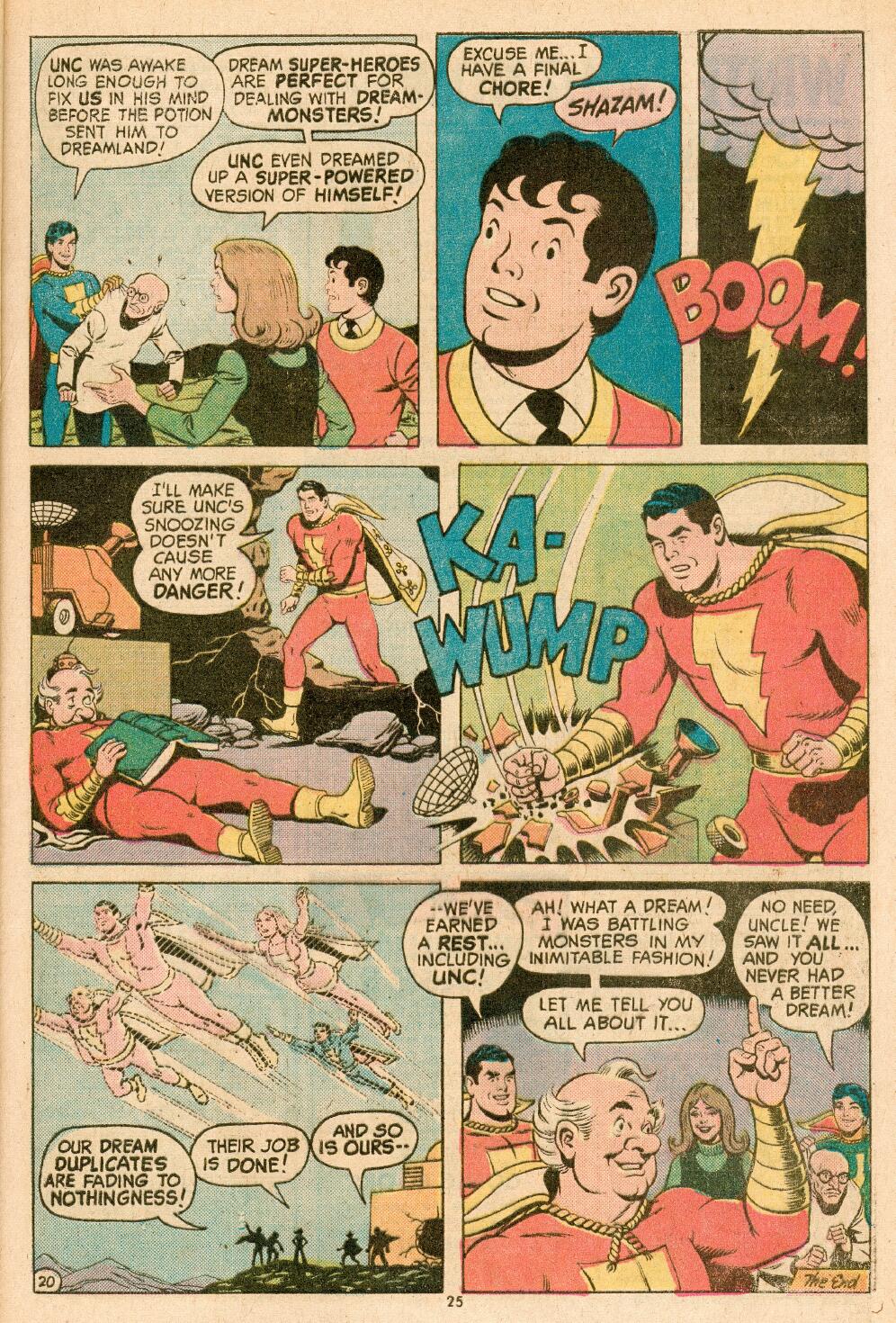 Read online Shazam! (1973) comic -  Issue #14 - 22