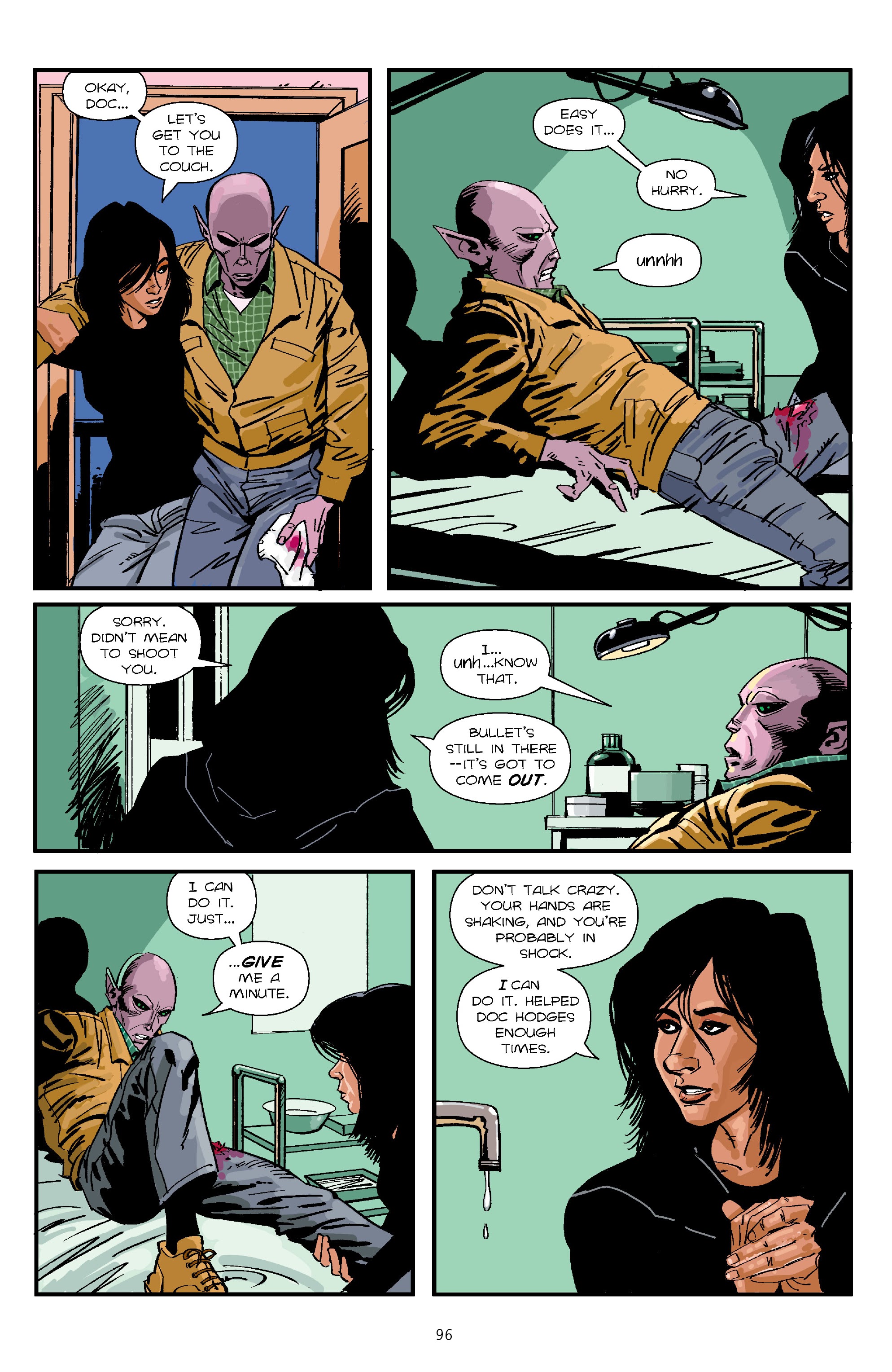Read online Resident Alien Omnibus comic -  Issue # TPB 1 (Part 1) - 97