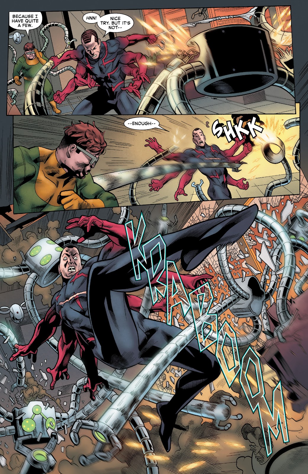Superior Spider-Man (2019) issue 12 - Page 9