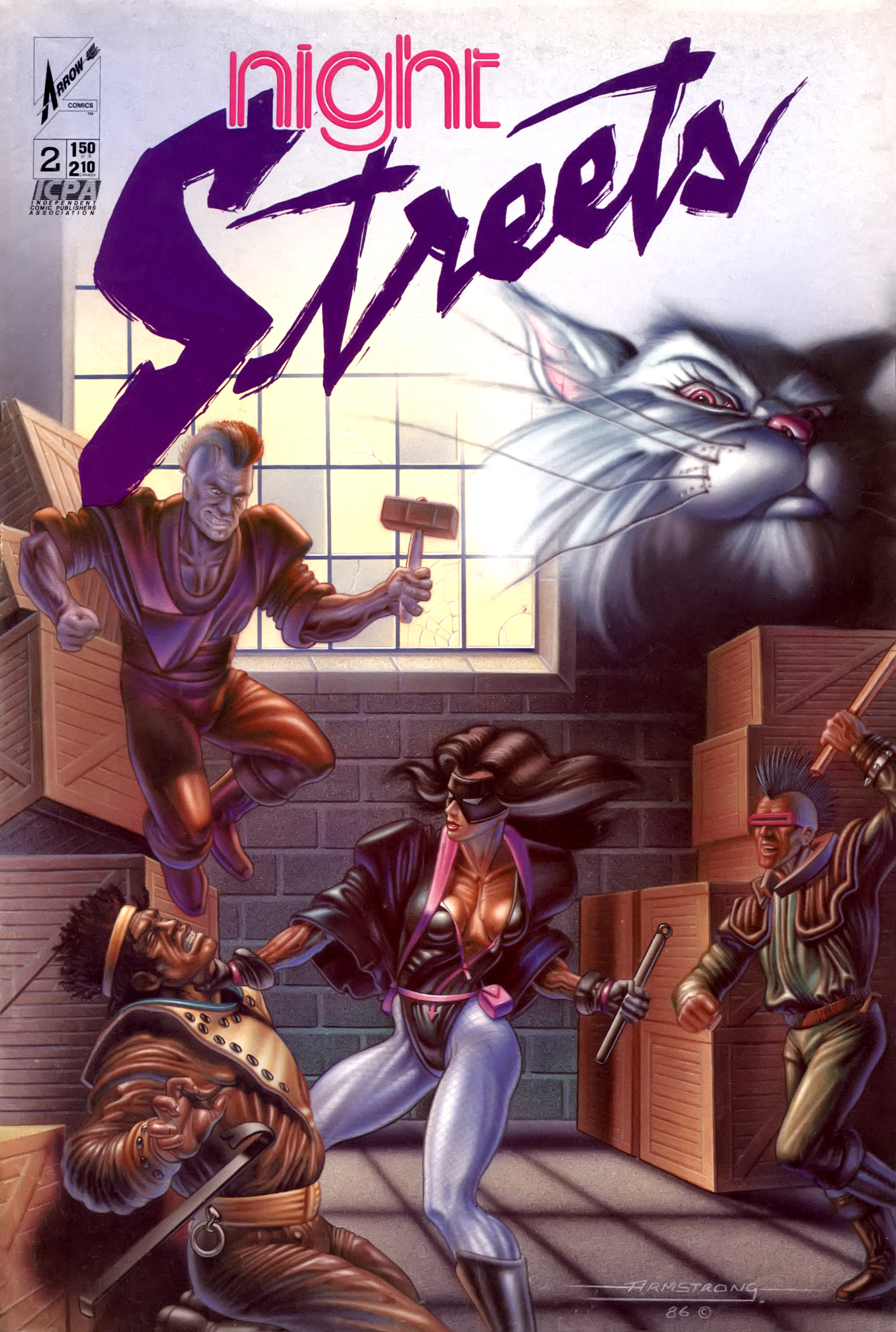 Read online NightStreets comic -  Issue #2 - 1