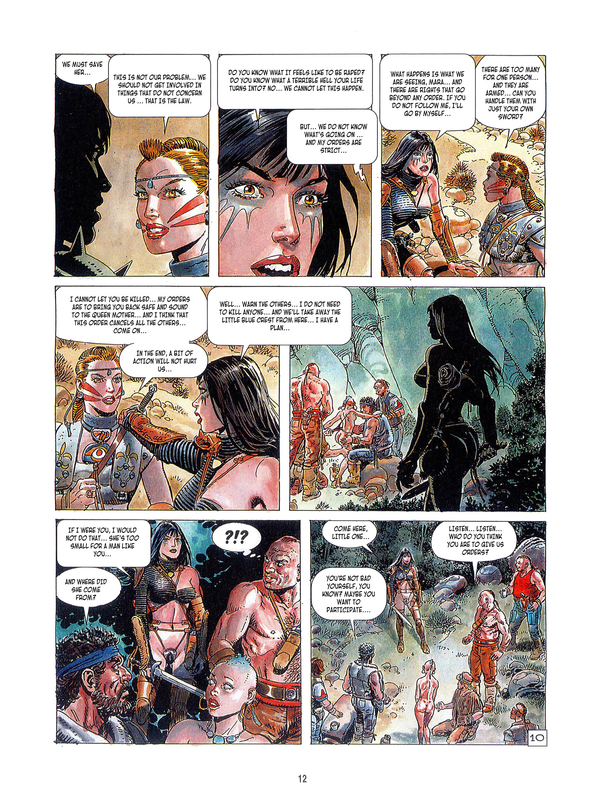 Read online Falka comic -  Issue #4 - 12