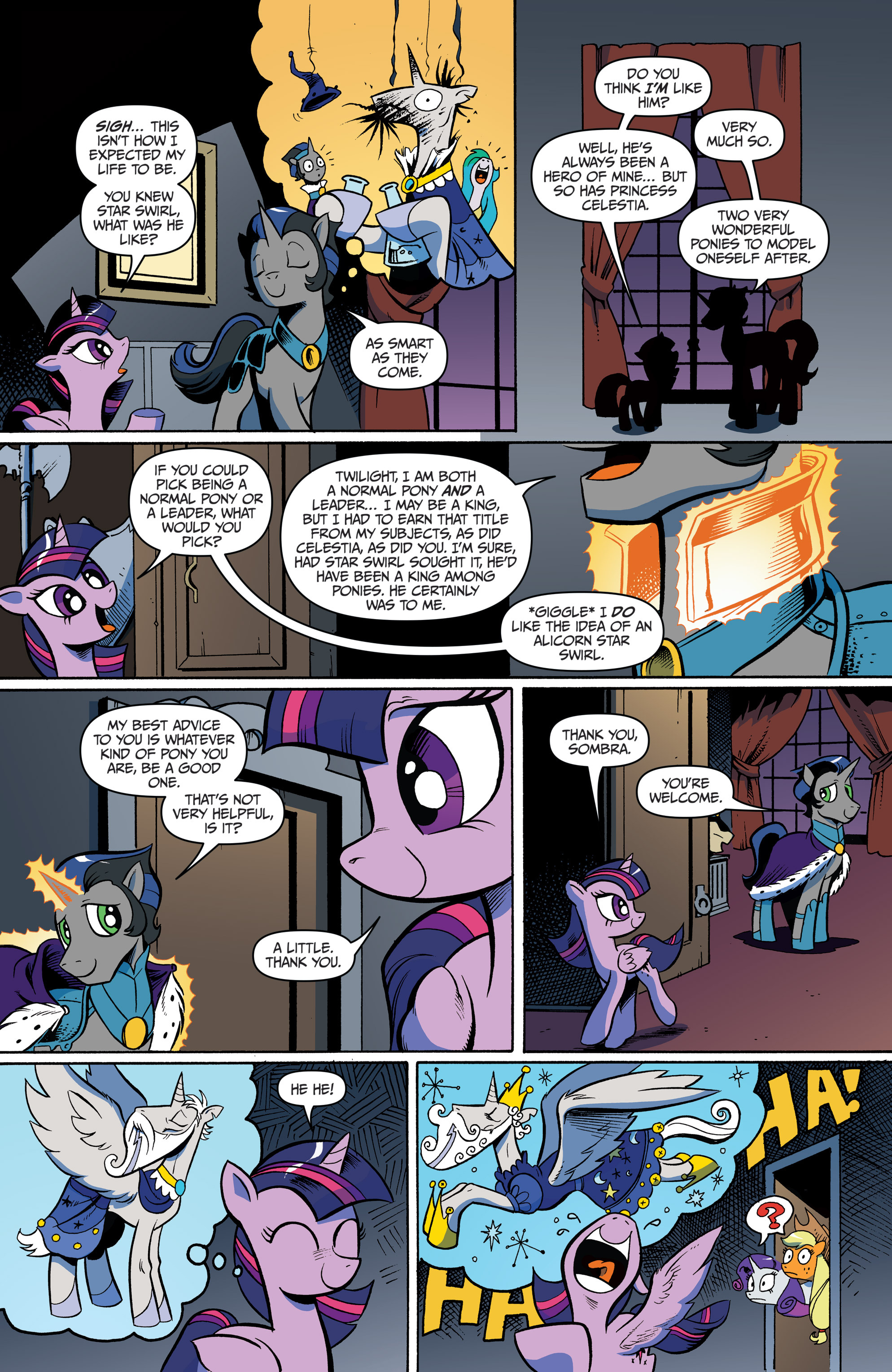 Read online My Little Pony: Friendship is Magic comic -  Issue #19 - 22
