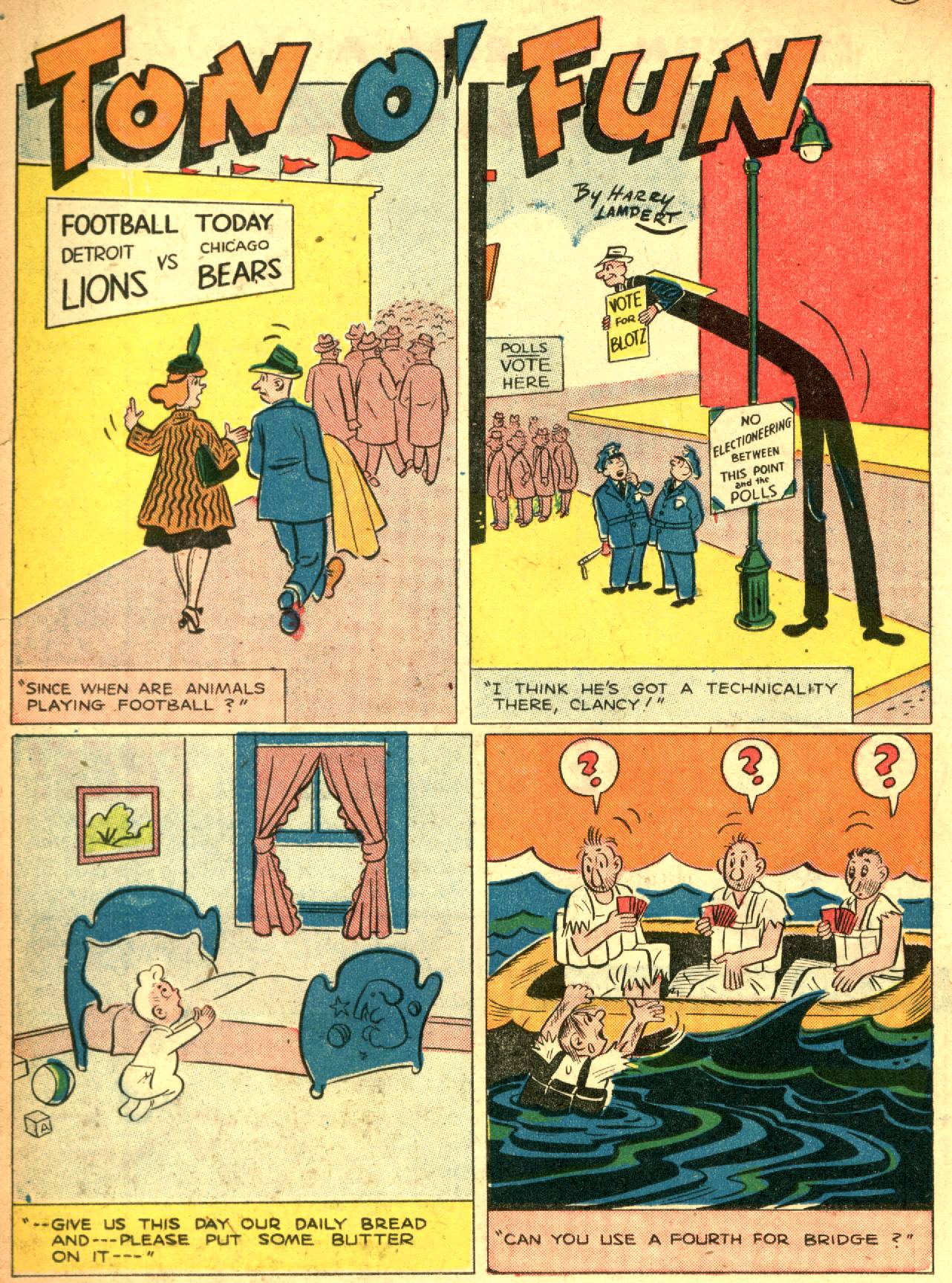 Read online Wonder Woman (1942) comic -  Issue #20 - 32