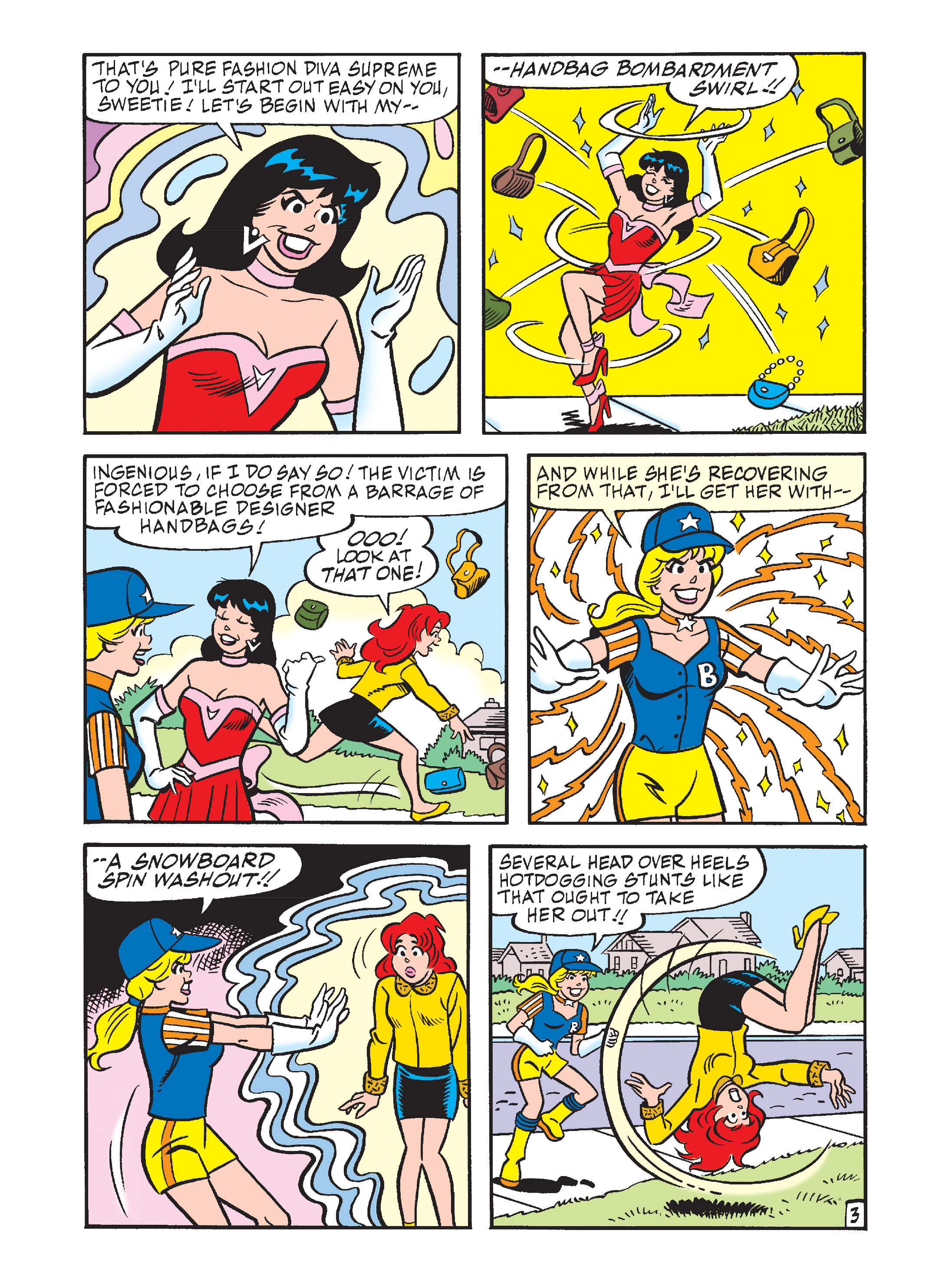 Read online Betty & Veronica Friends Double Digest comic -  Issue #223 - 26