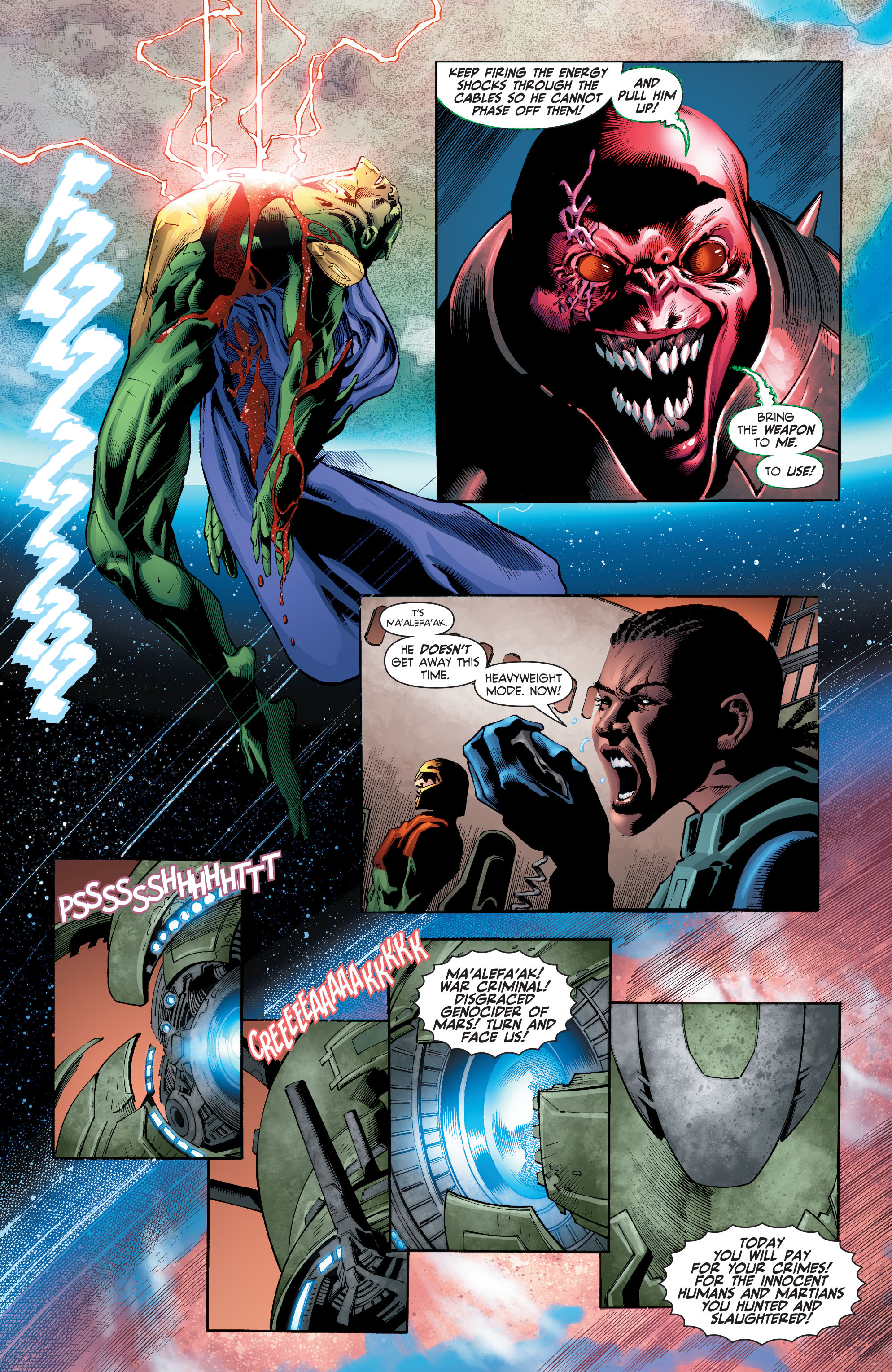 Read online Martian Manhunter (2015) comic -  Issue #8 - 21