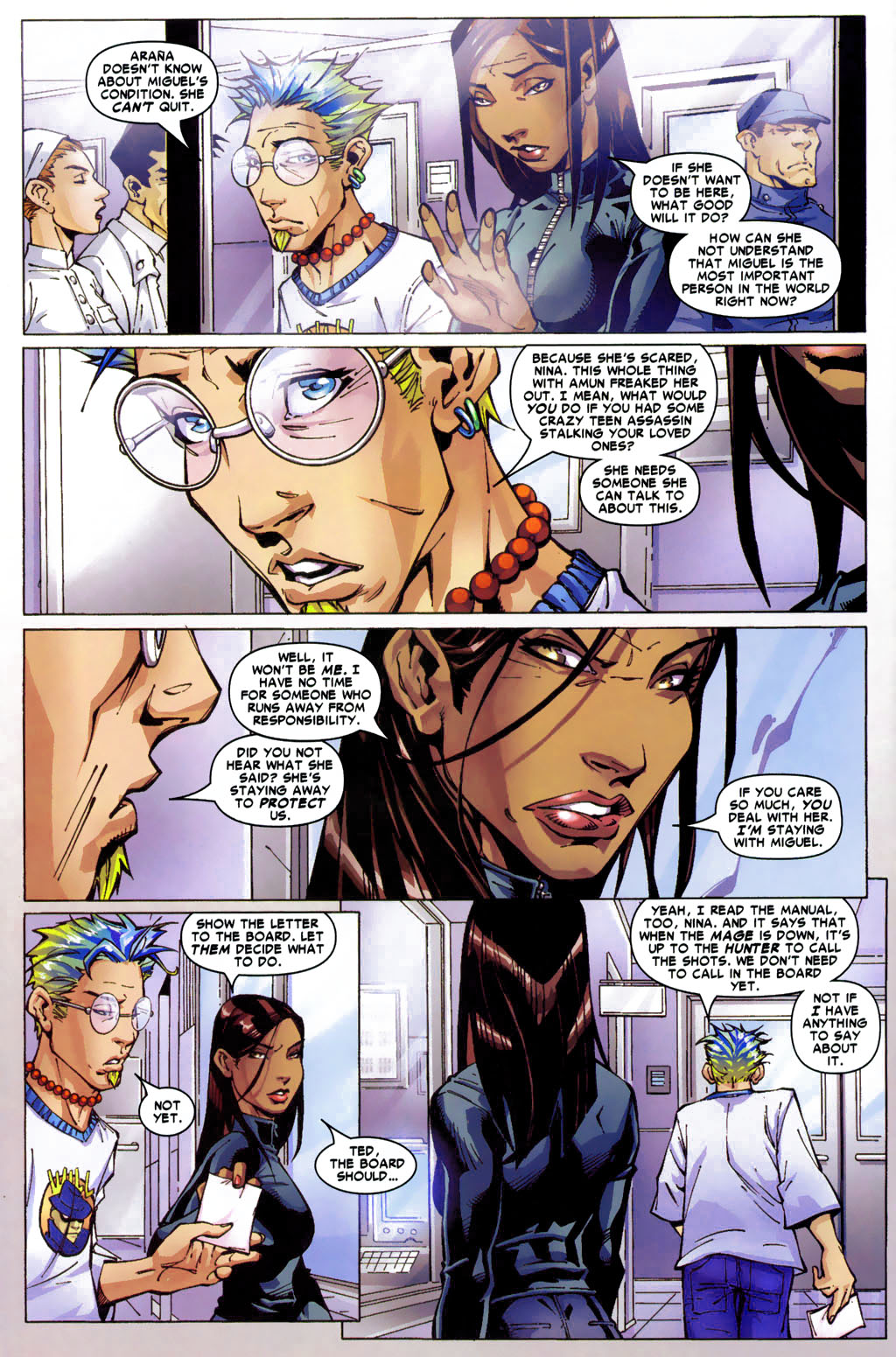 Read online Araña: Heart of the Spider comic -  Issue #4 - 6